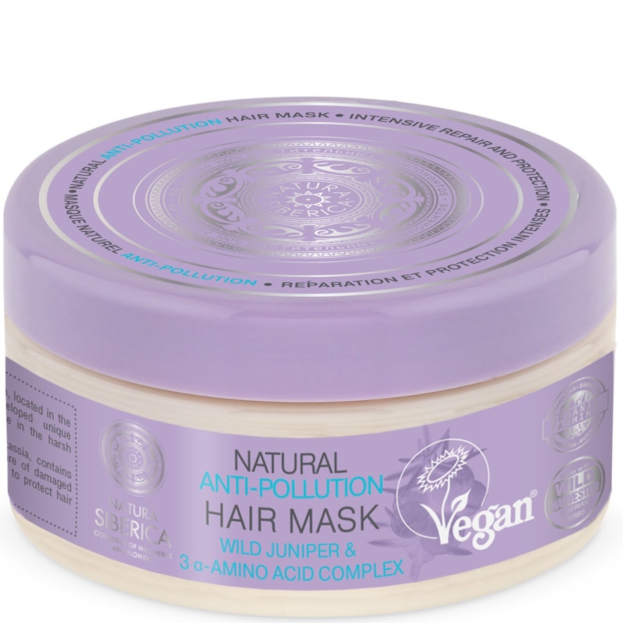 Natura Siberica - masque capillaire anti pollution vegan Masque et cure cheveux 300 ml unisex