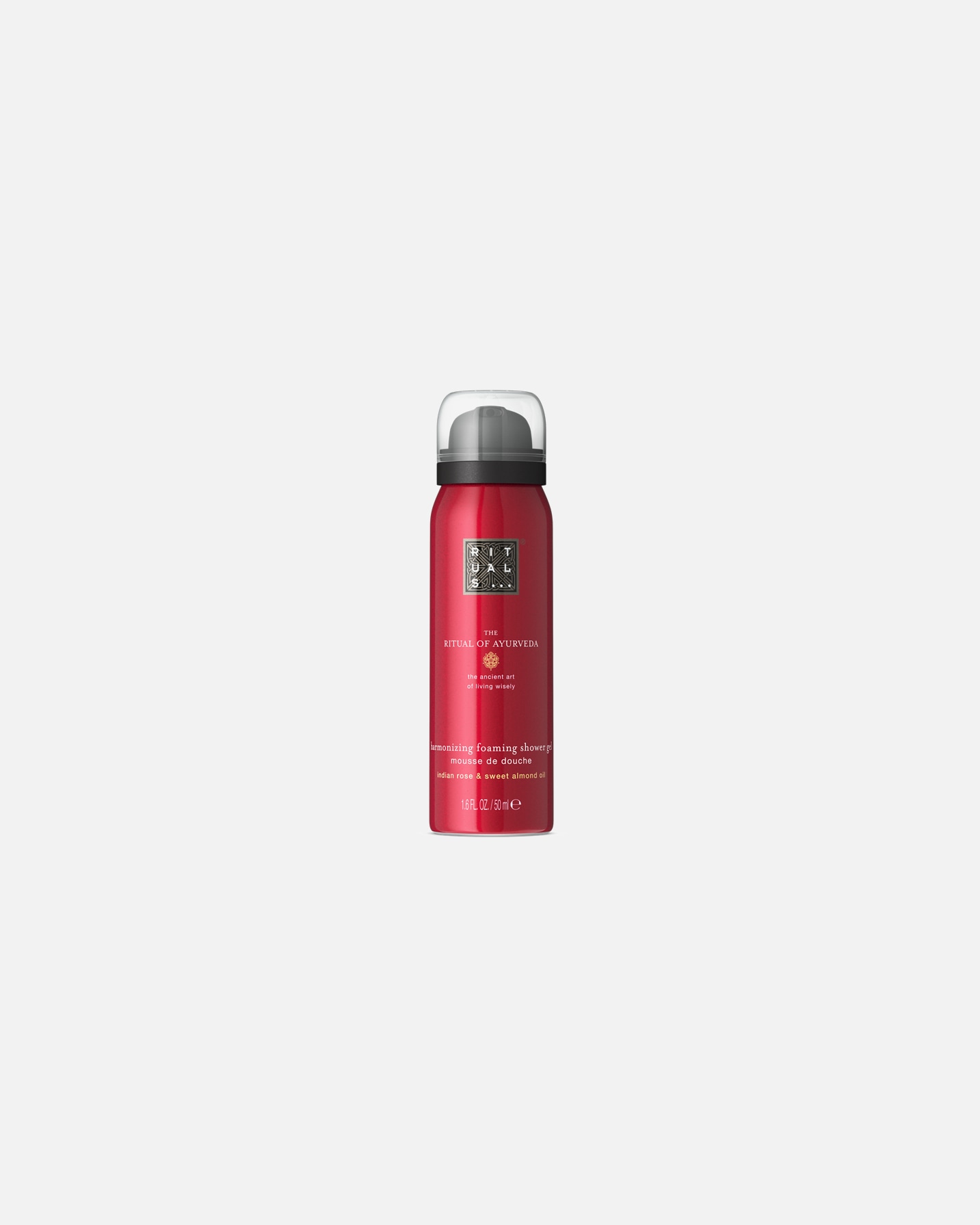 Mousse de douche pour Femme Rituals The Ritual of Ayurveda 50 ml