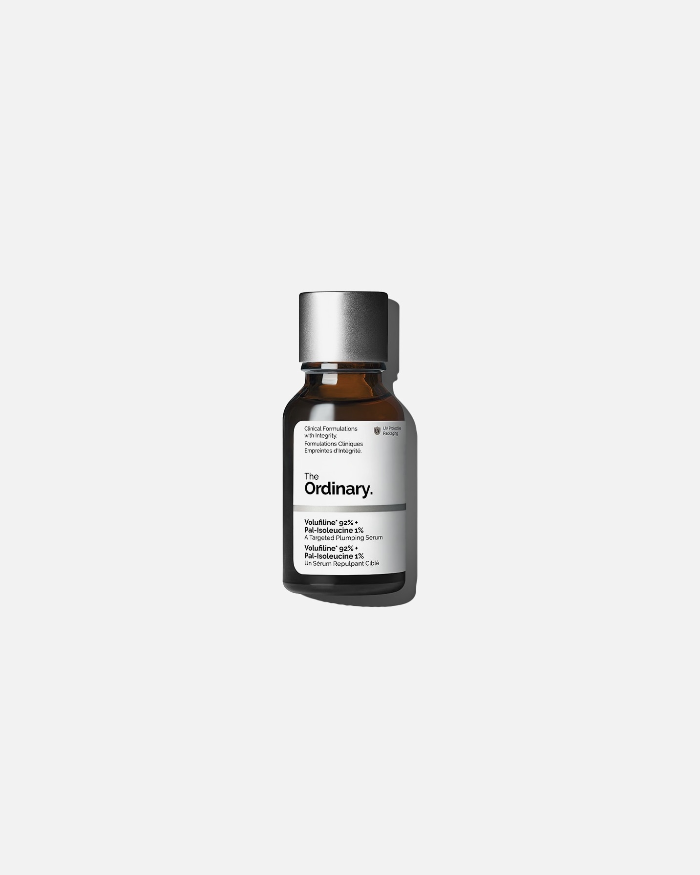 Sérum anti-âge pour Unisexe The Ordinary Volufiline* 92% + Pal-Isoleucine 1% 15 ml