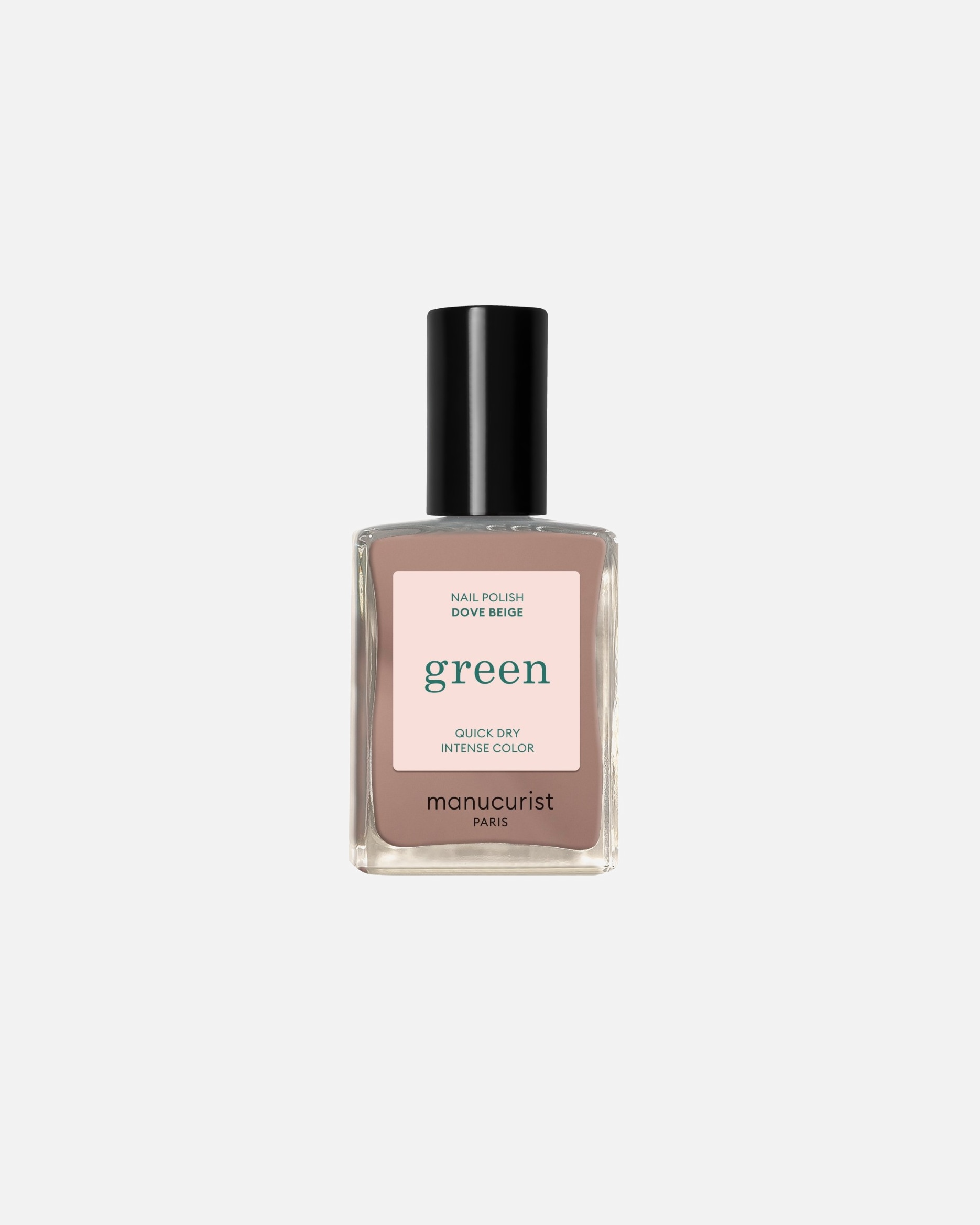 Vernis pour Unisexe manucurist green Quick Dry Dove Beige