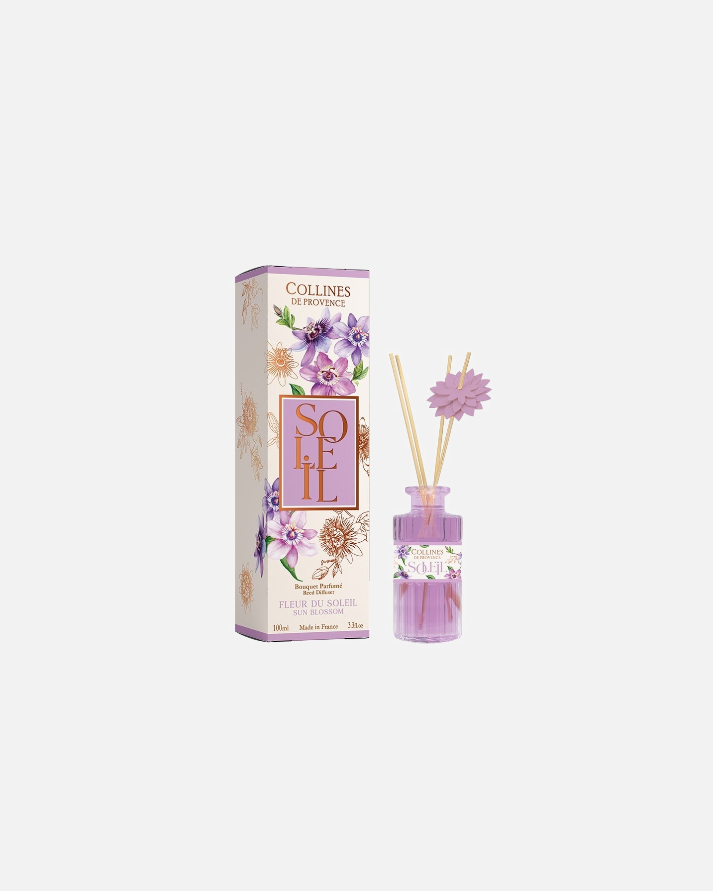 Parfum d'ambiance pour Unisexe collines de provence Default Brand Line Fleur du Soleil 100 ml