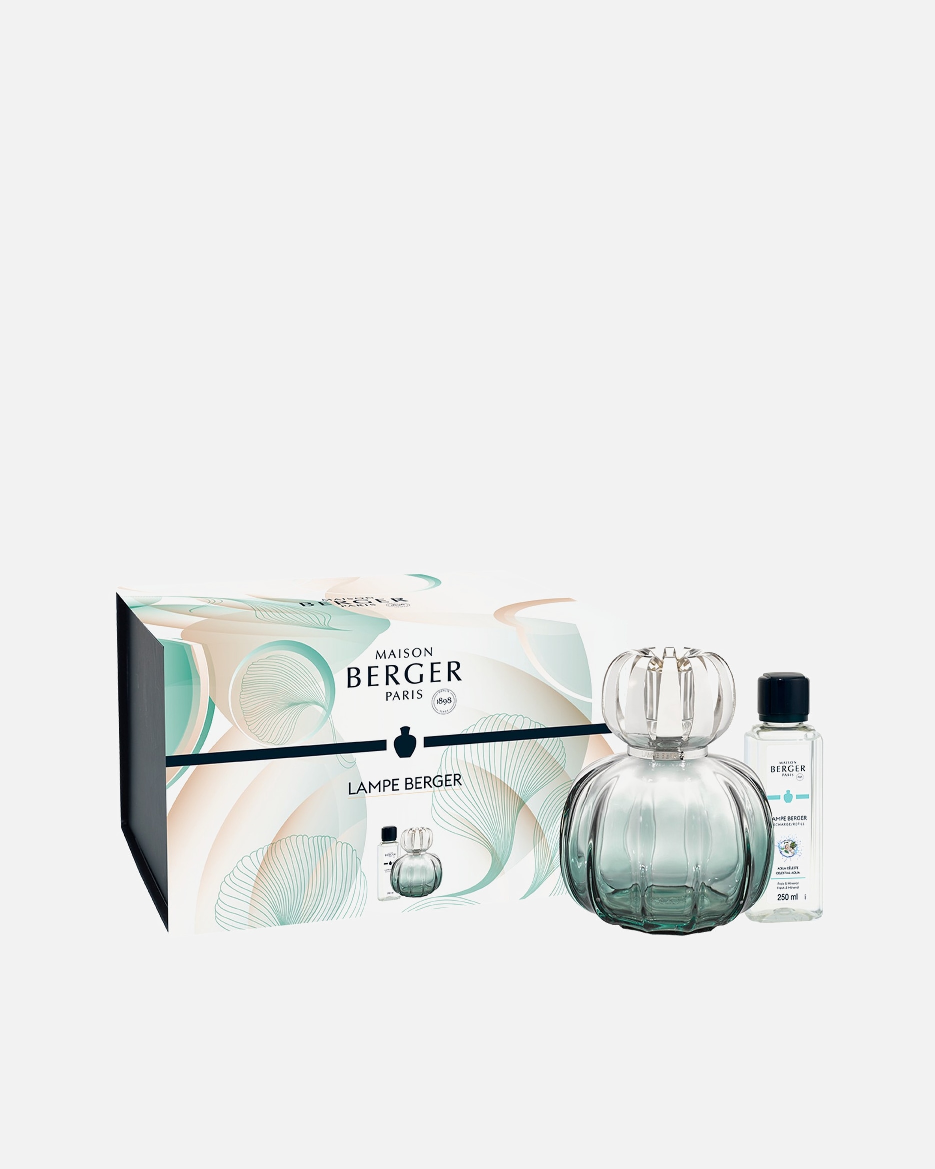 Parfum d'ambiance pour Unisexe Maison Berger Corali Lampe C Corali Verte 1 unité