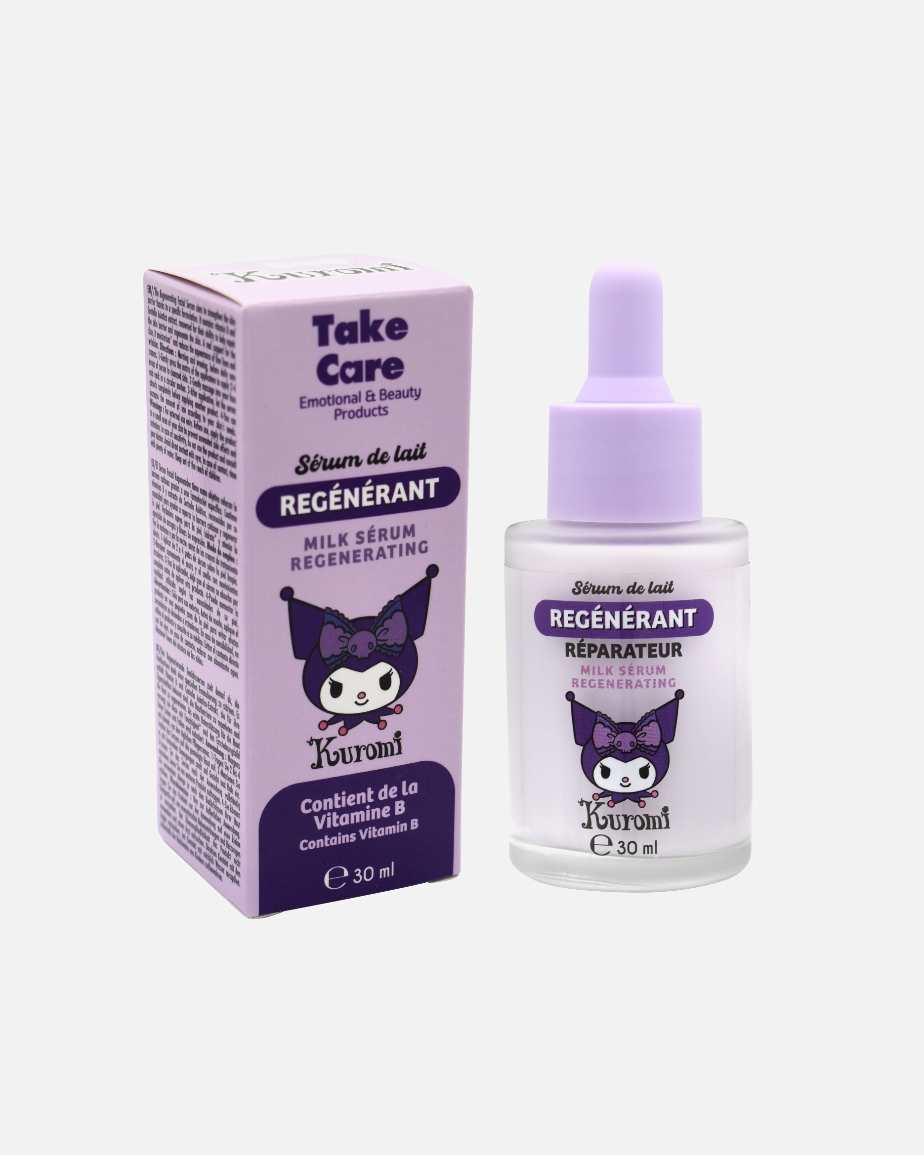 Sérum hydratant pour Unisexe Take Care KUROMI 30 ml