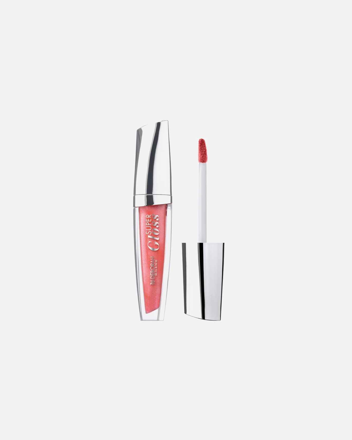 Gloss à lèvres pour Unisexe Deborah Milano Super Gloss 005 - Pearly Coral
