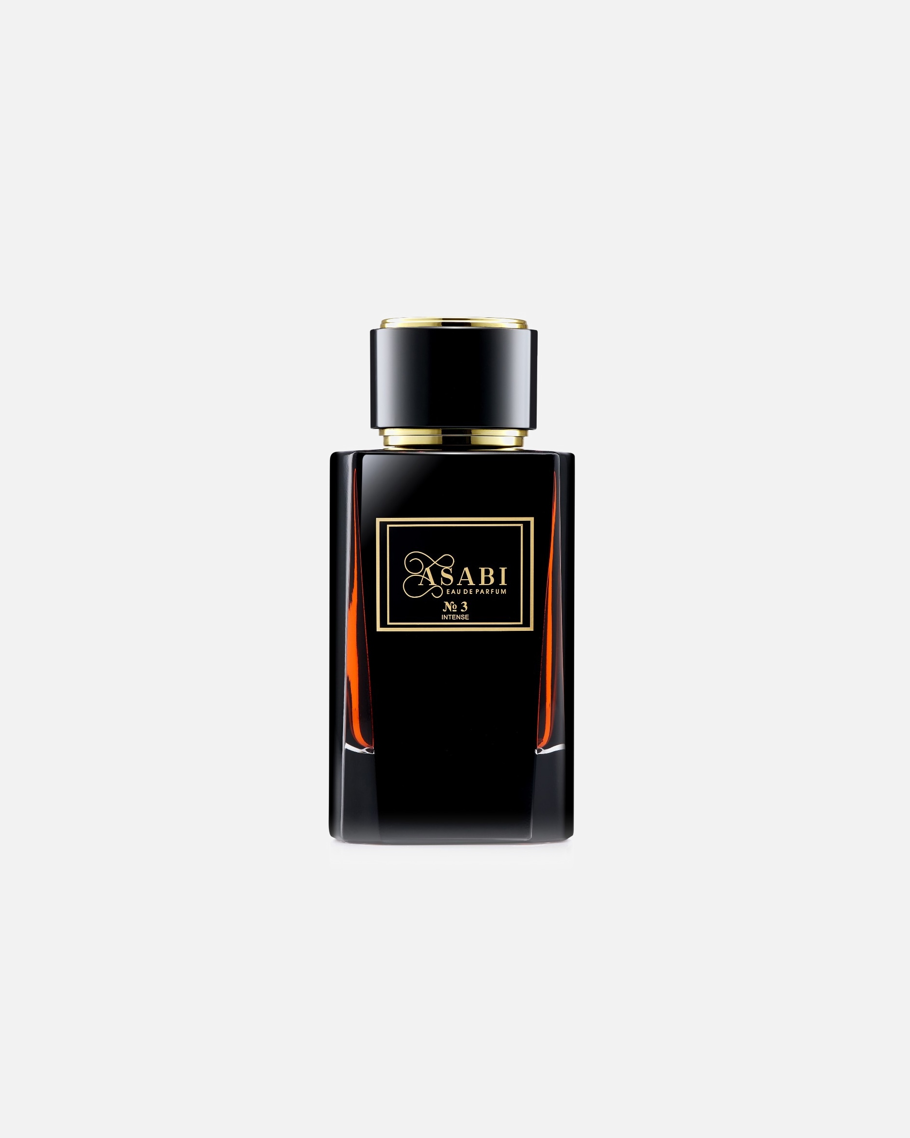 Eau de parfum pour Unisexe ASABI No. 3 Intense 100 ml