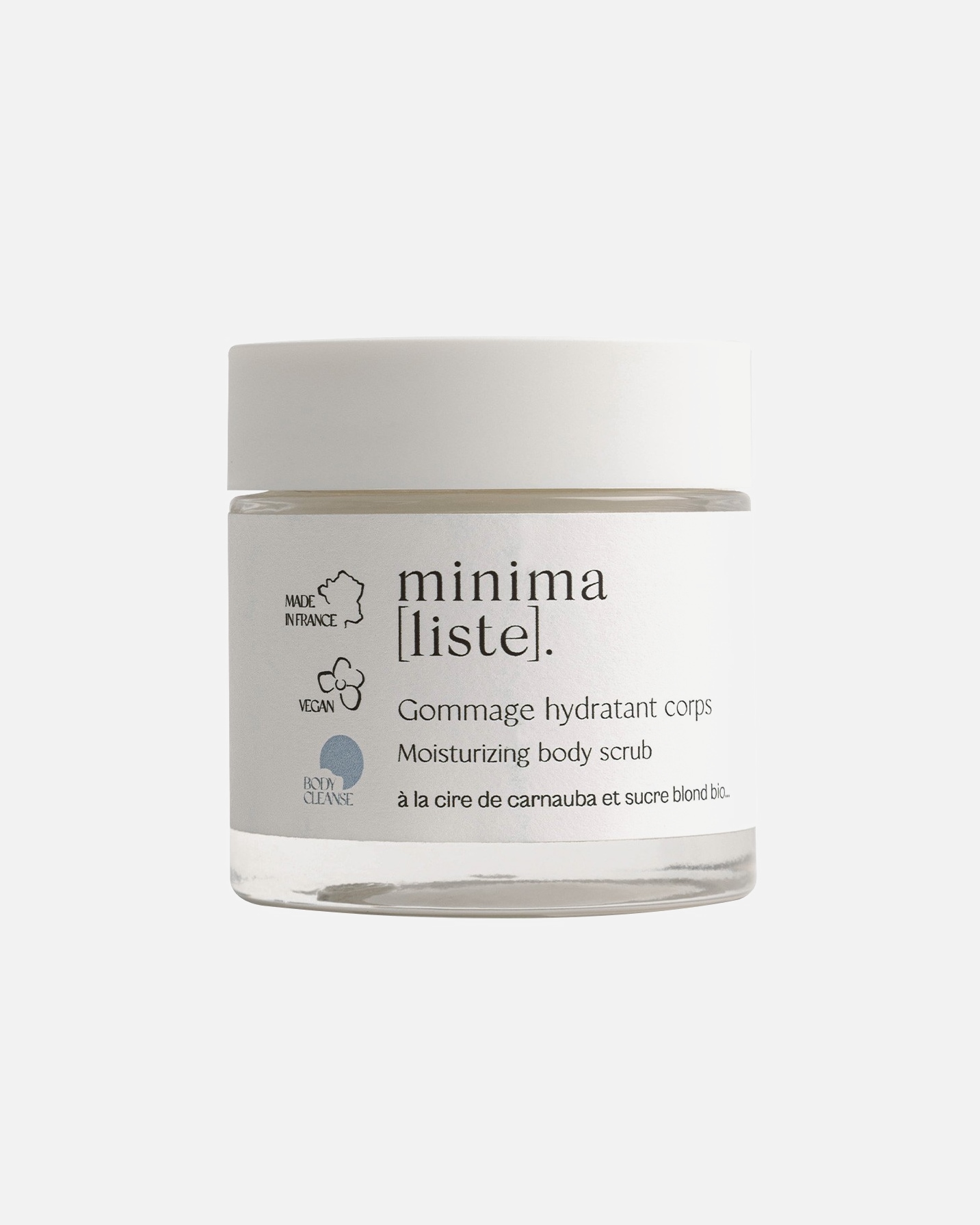 Gommage pour le corps pour Unisexe Minimaliste Gommage hydratant 125 ml