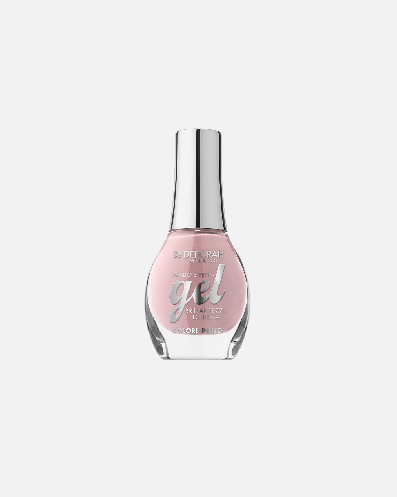 Top Coat pour Unisexe Deborah Milano Gel Effect 050 - PINK PULSE
