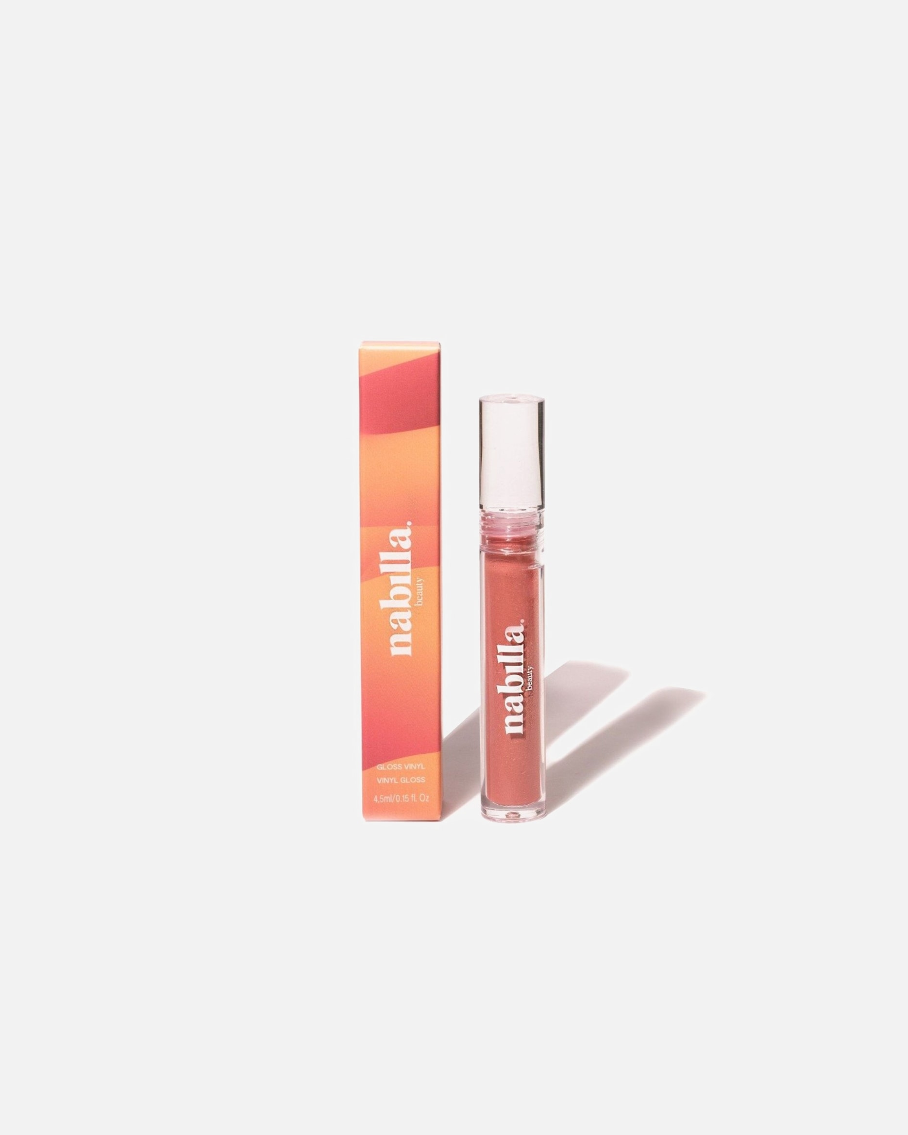 Gloss à lèvres pour Unisexe nabilla beauty Default Brand Line Gloss Pinky 02 - Pinky Nude