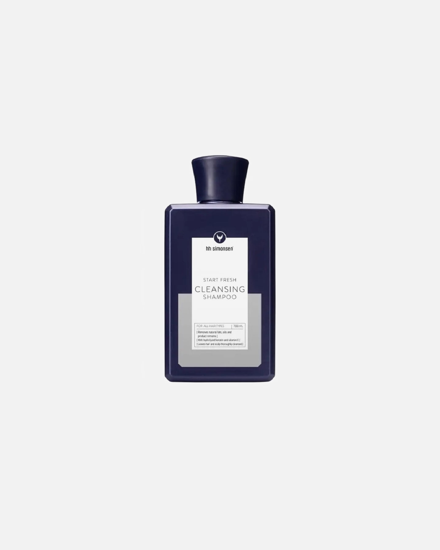 Shampooing pour Unisexe HH Simonsen Cleansing Shampoo Shampooing nettoyant