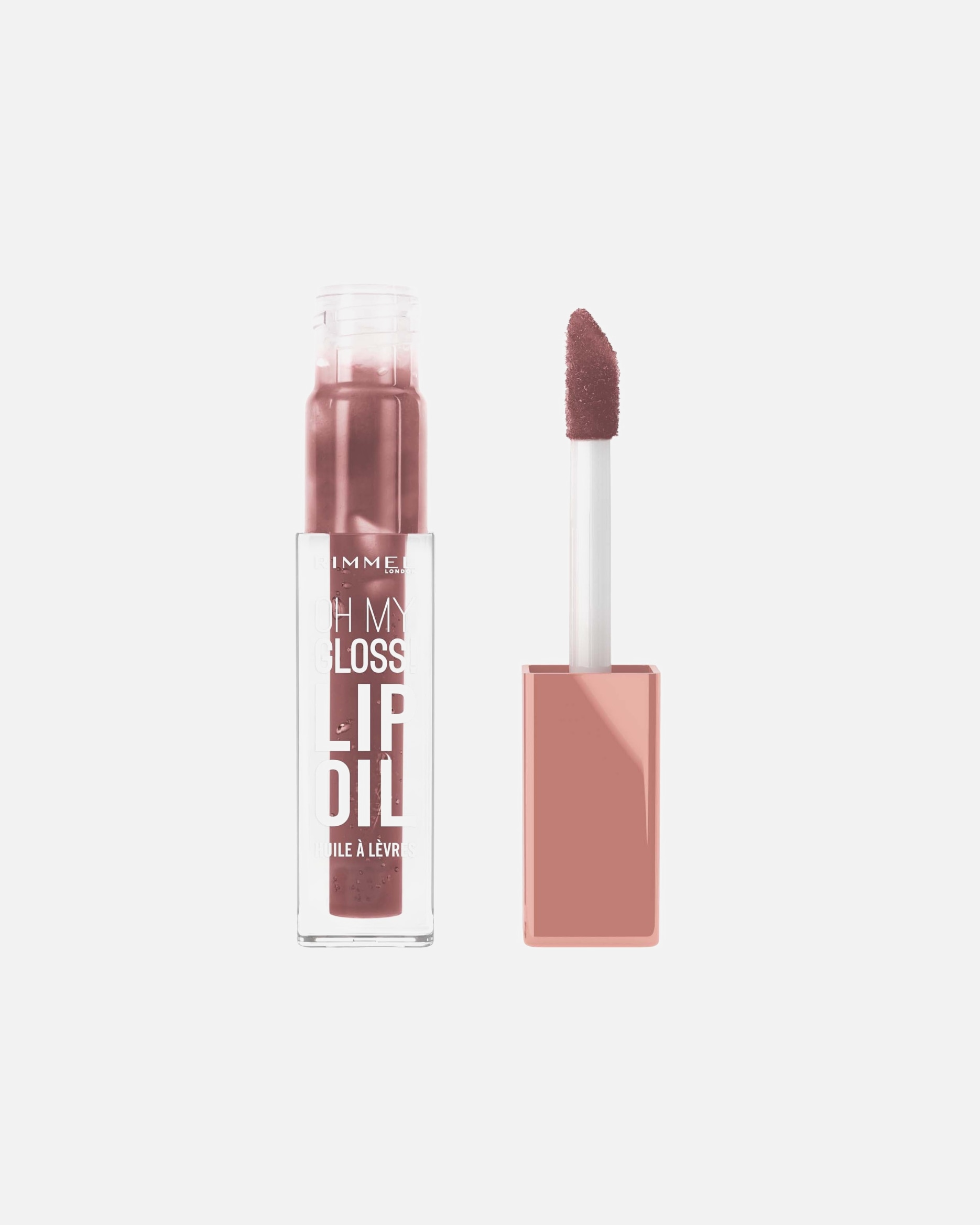 Soin pour les lèvres pour Unisexe Rimmel London Oh My Gloss 009 Cappuccino
