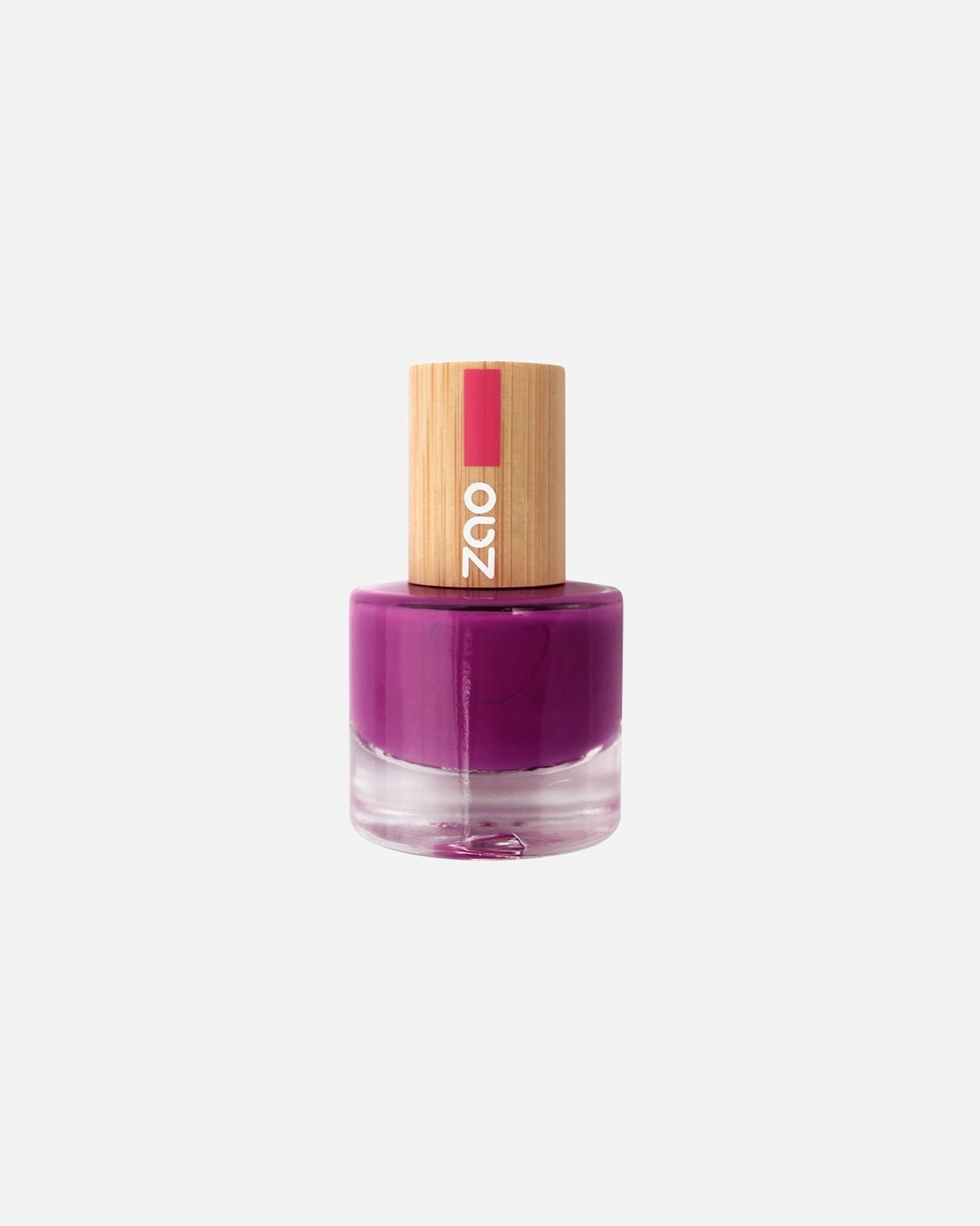 Vernis pour Unisexe ZAO Top Coat 651 - PLUM