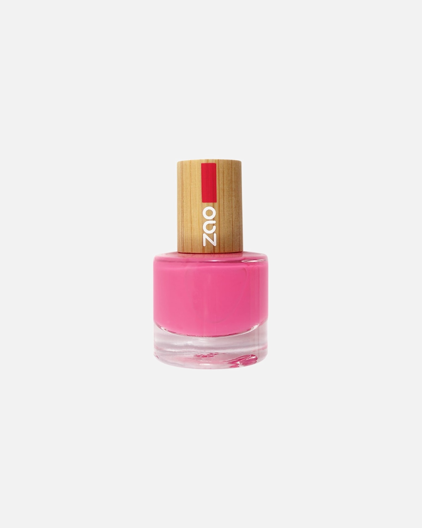 Vernis pour Unisexe ZAO Top Coat 657 - FUCHSIA PINK