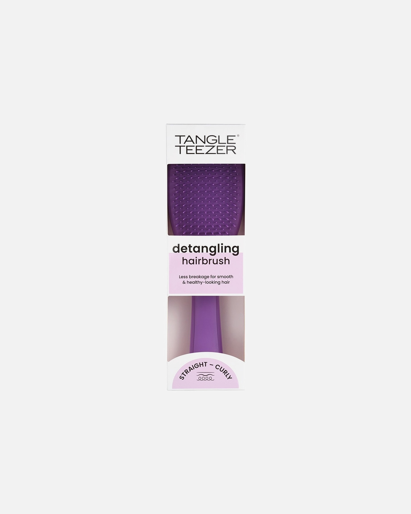 Kit de pinceaux pour Unisexe Tangle Teezer The Ultimate Hairbrush Ultimate Detangler Fresh Purple 1 unité