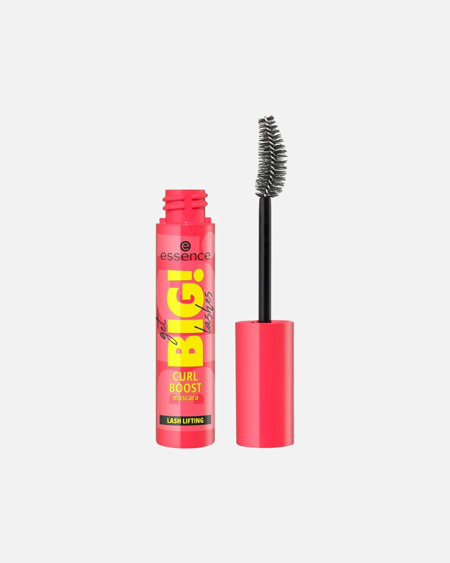 Mascara pour Unisexe Essence get BIG! lashes CURL BOOST Noir