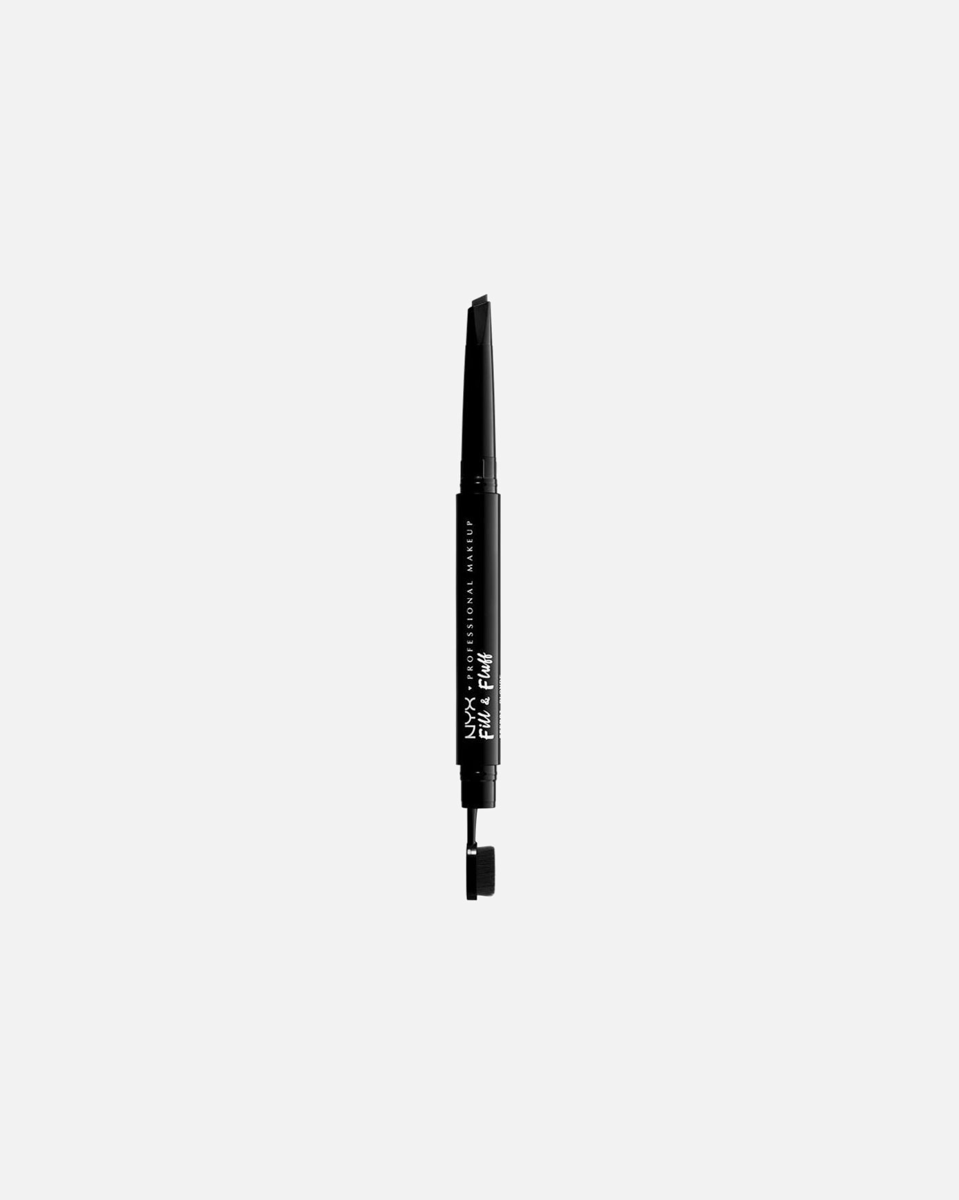 Crayon à sourcils pour Unisexe NYX Professional Makeup Fill & Fluff BLACK
