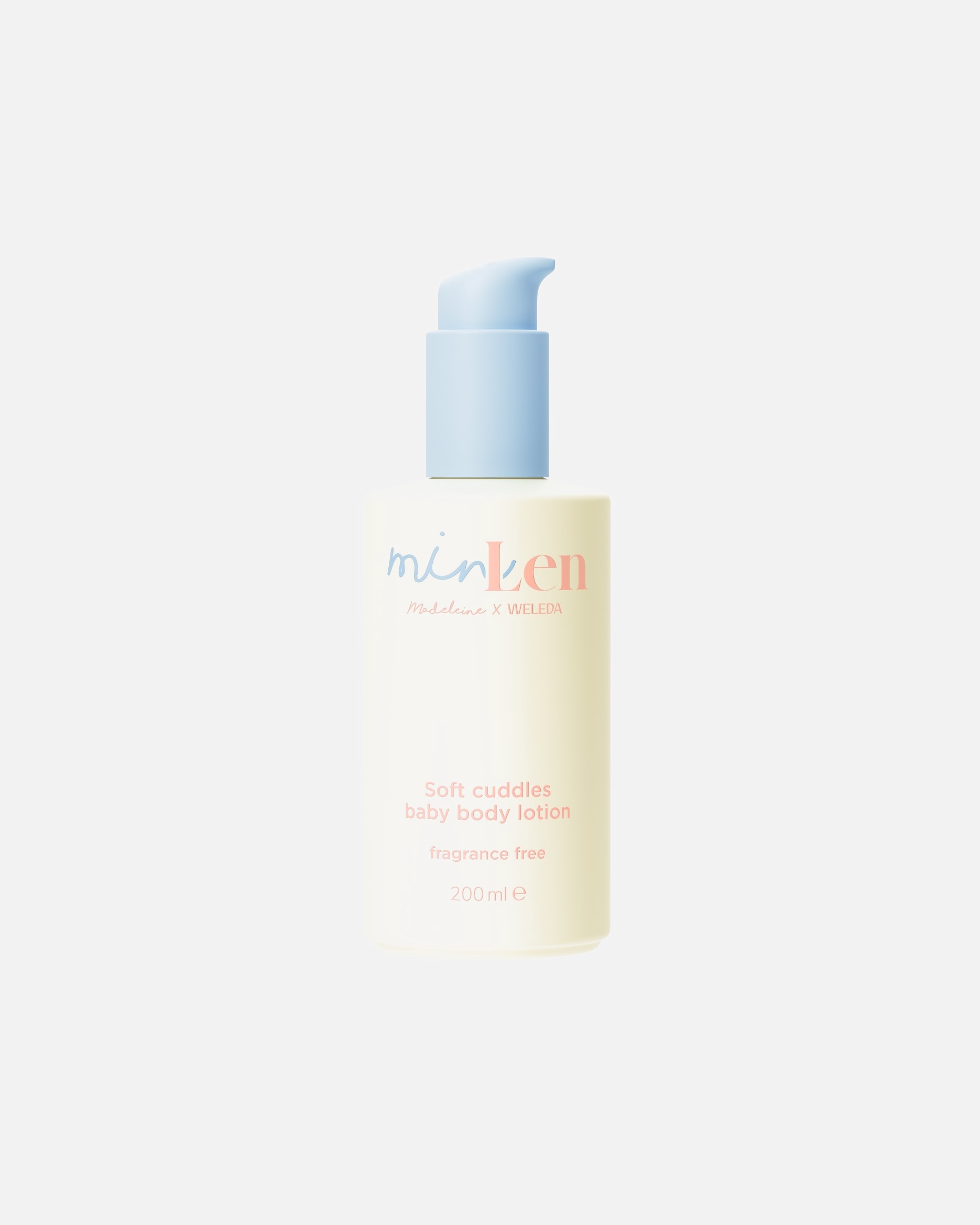Crème bébé pour Unisexe Minlen Default Brand Line Soft Cuddles 200 ml