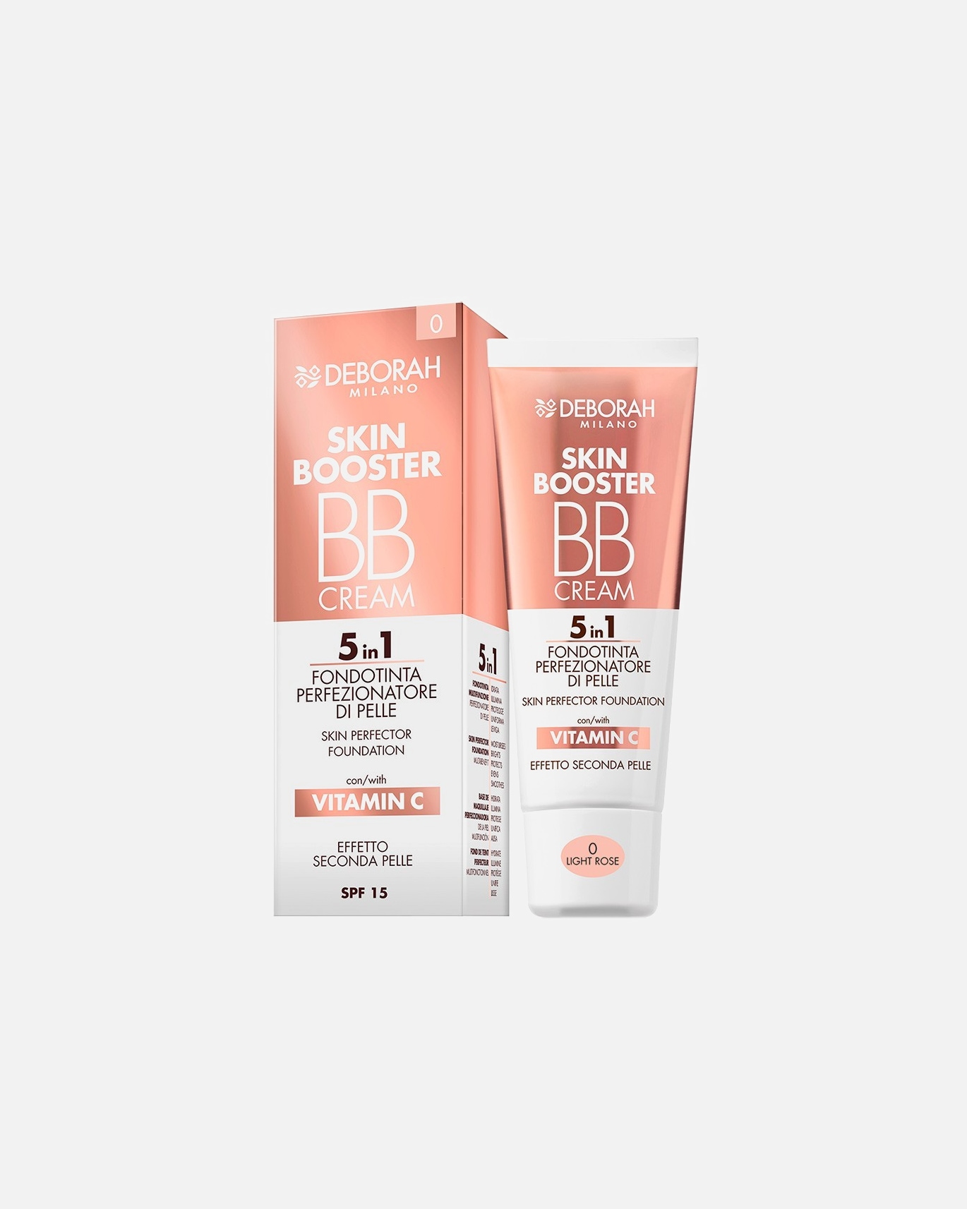 BB crème pour Unisexe Deborah Milano Skin Booster 0 - Light rose