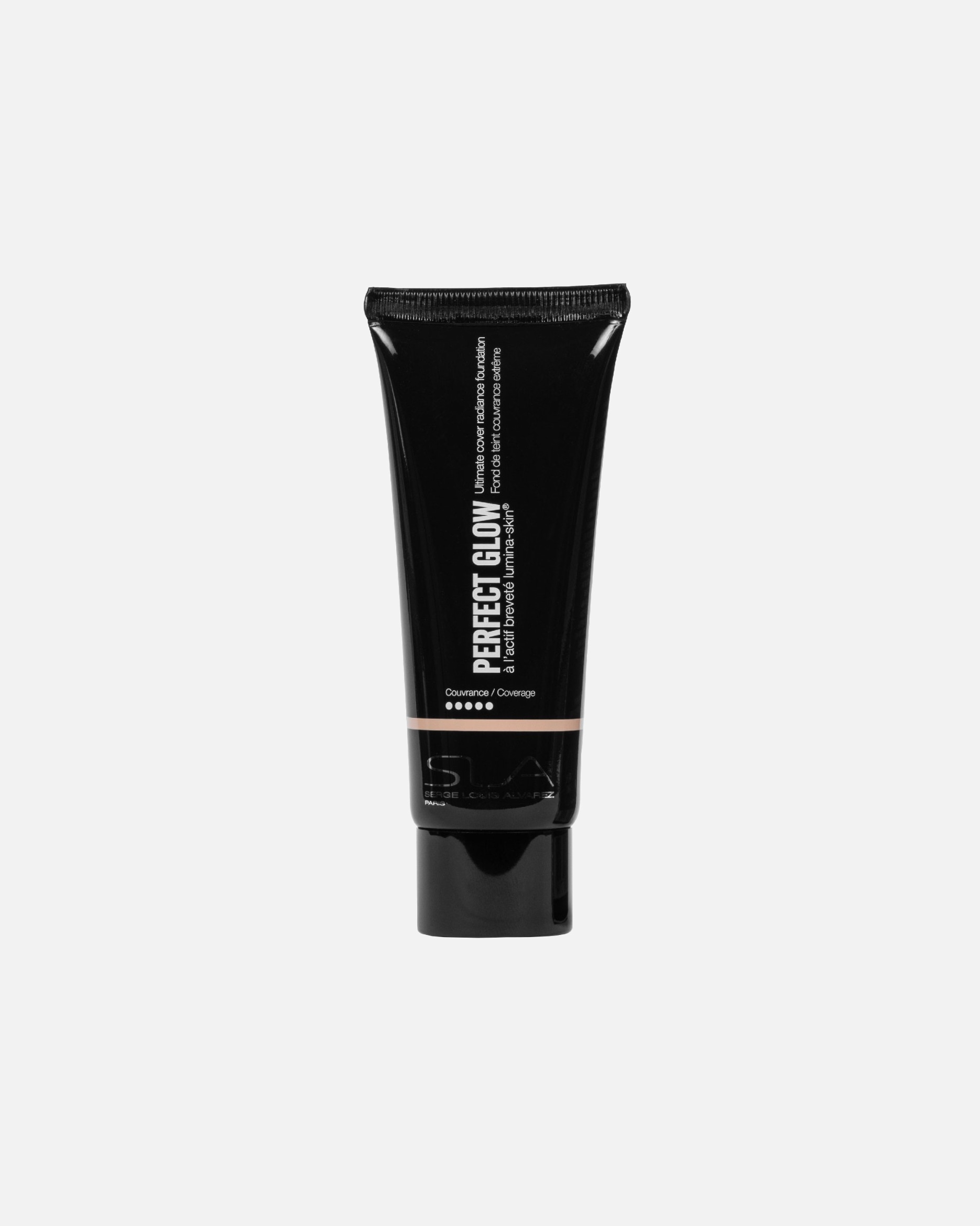 Fond de teint pour Unisexe SLA Paris Ultimate cover radiance perfect glow foundation 08 Hâlé doré