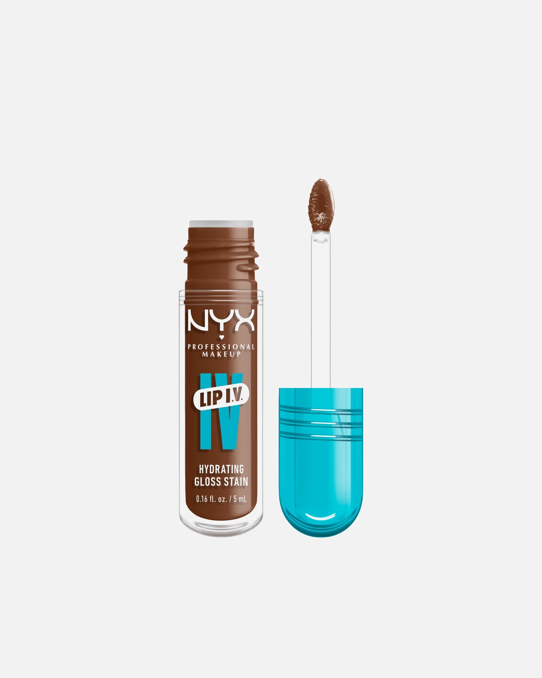 Gloss à lèvres pour Unisexe NYX Professional Makeup Lip IV Hydrating Splash N Spice