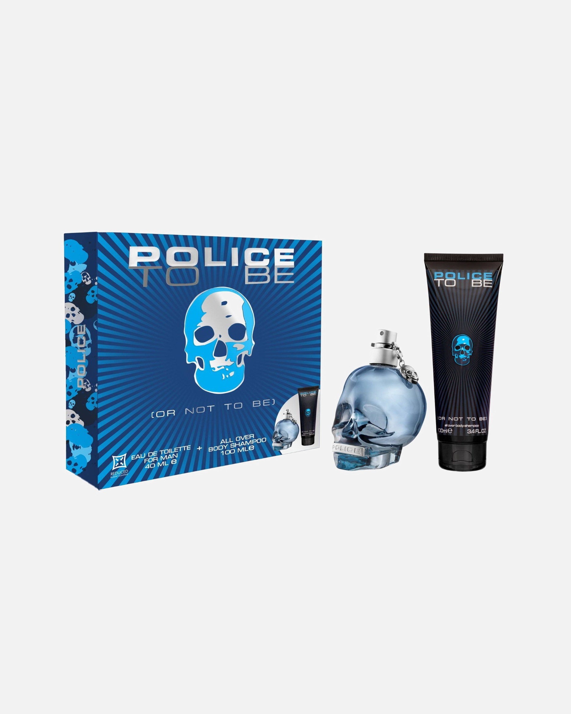 Coffret parfum pour Homme Police To Be or Not To Be Eau de toilette 1 Pièce