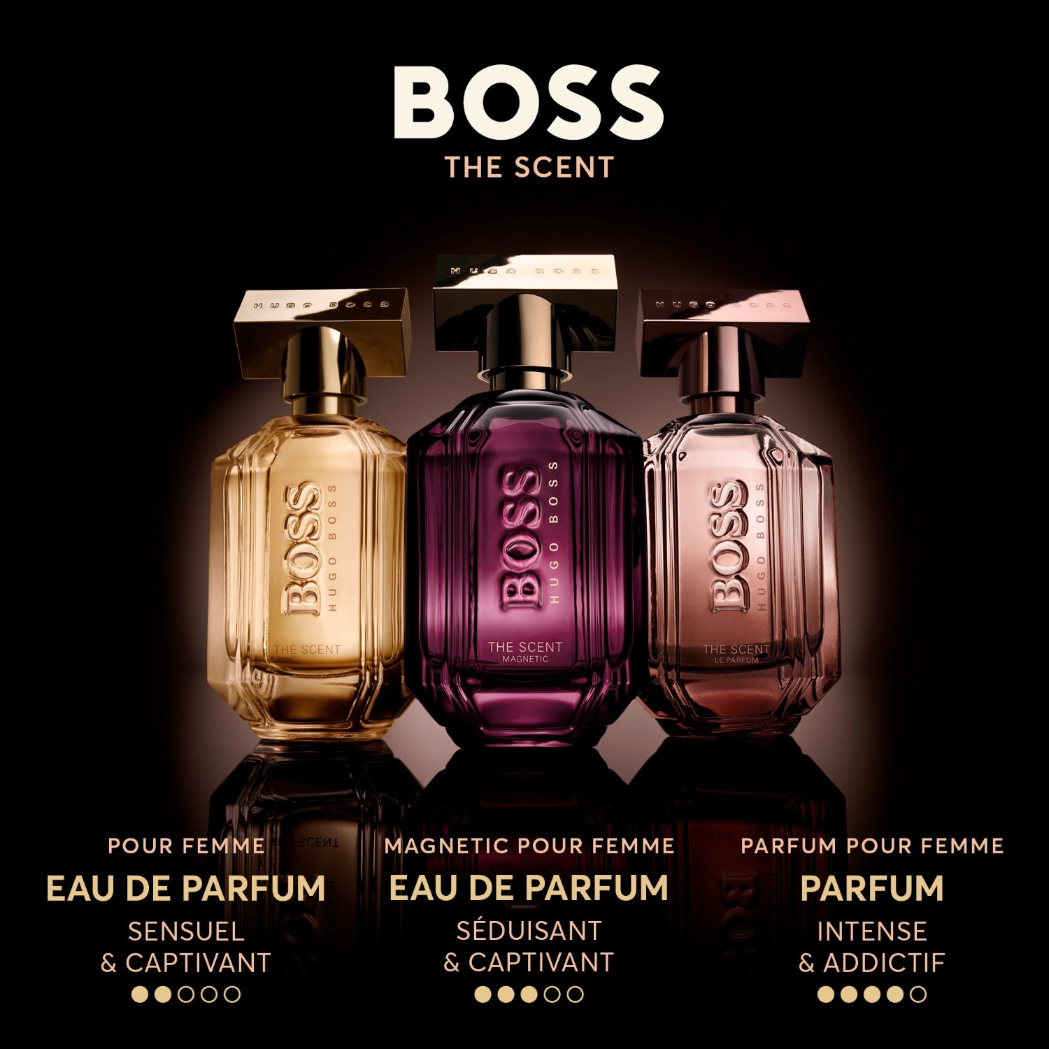 The Scent Chaque Hugo Boss BOSS THE SCENT Coffret Eau De Toilette