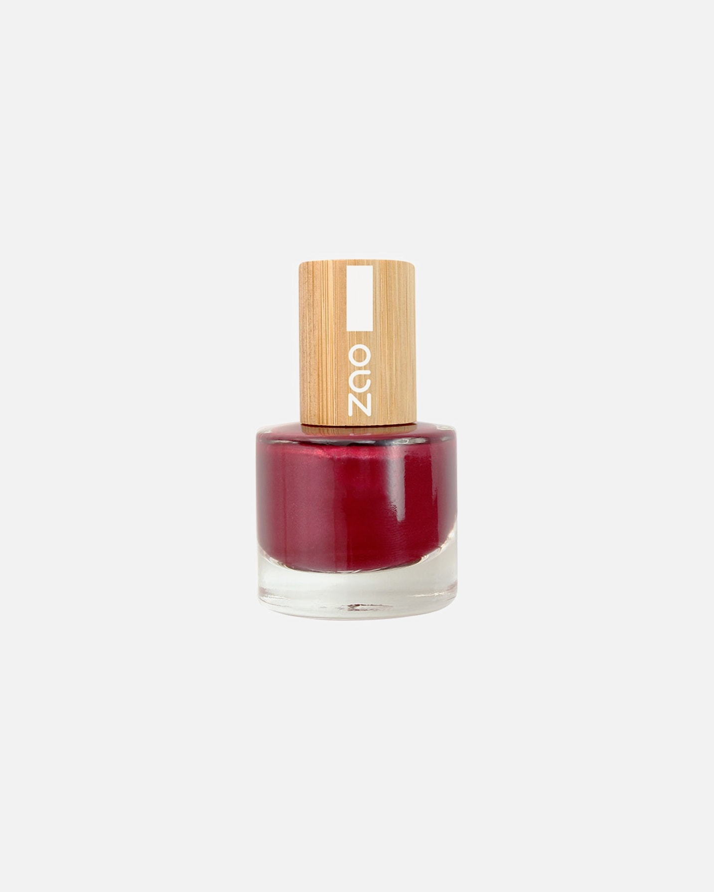 Vernis pour Unisexe ZAO Top Coat 674 - PEARLY RED