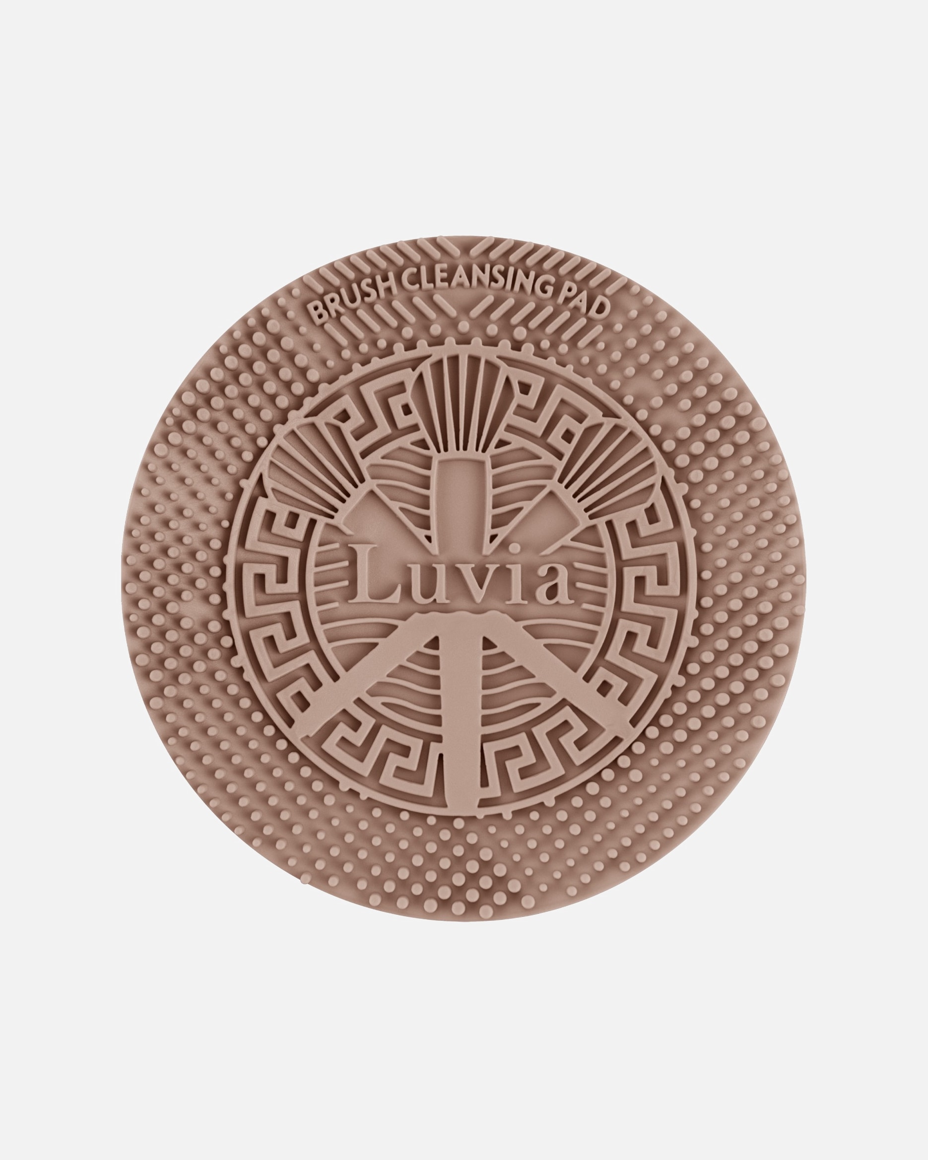 Outil de nettoyage des pinceaux pour Unisexe Luvia Brush Cleansing Pad - Coffee COFFEE