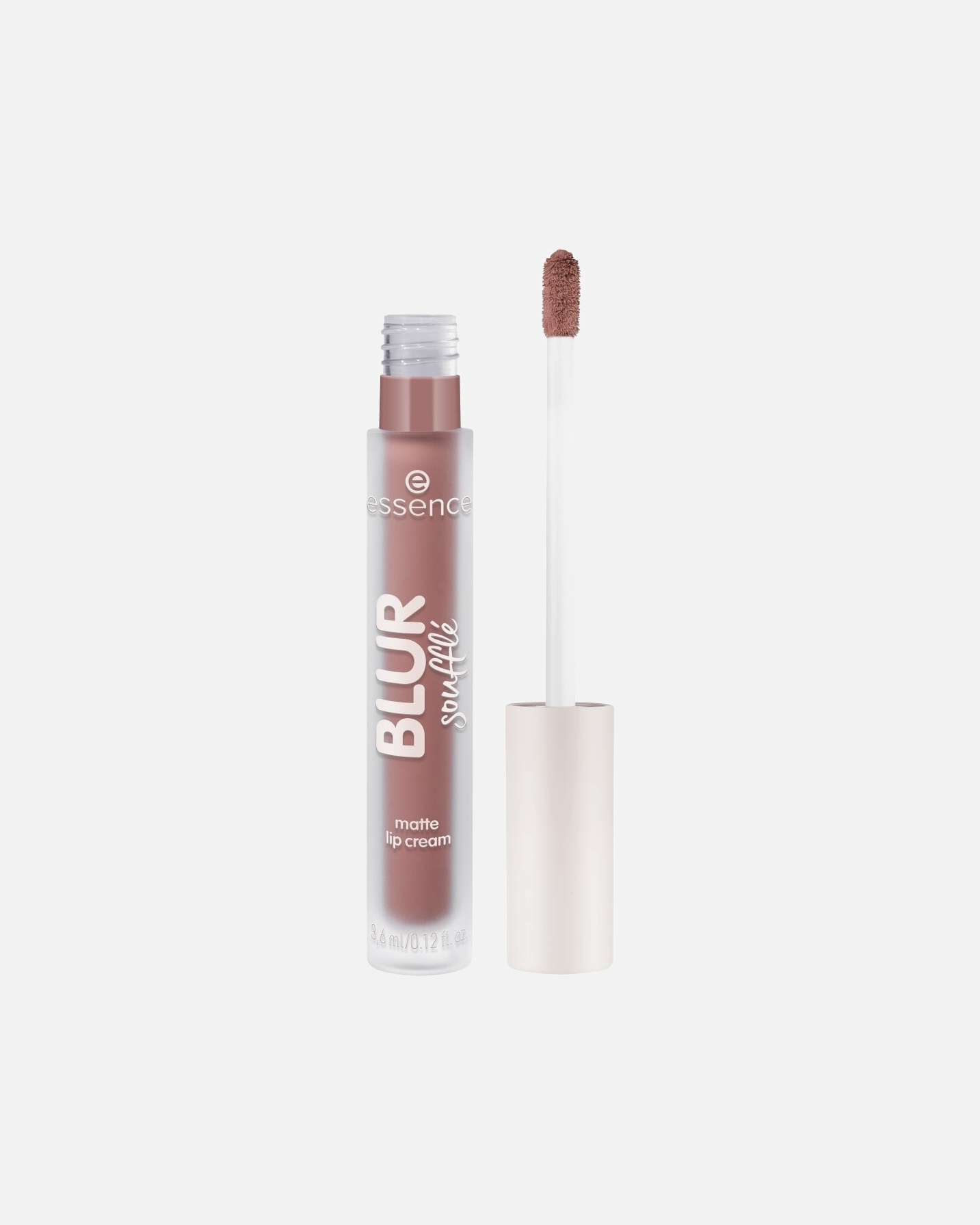Rouge à lèvres pour Unisexe Essence BLUR soufflé matte 02, Spice Filter