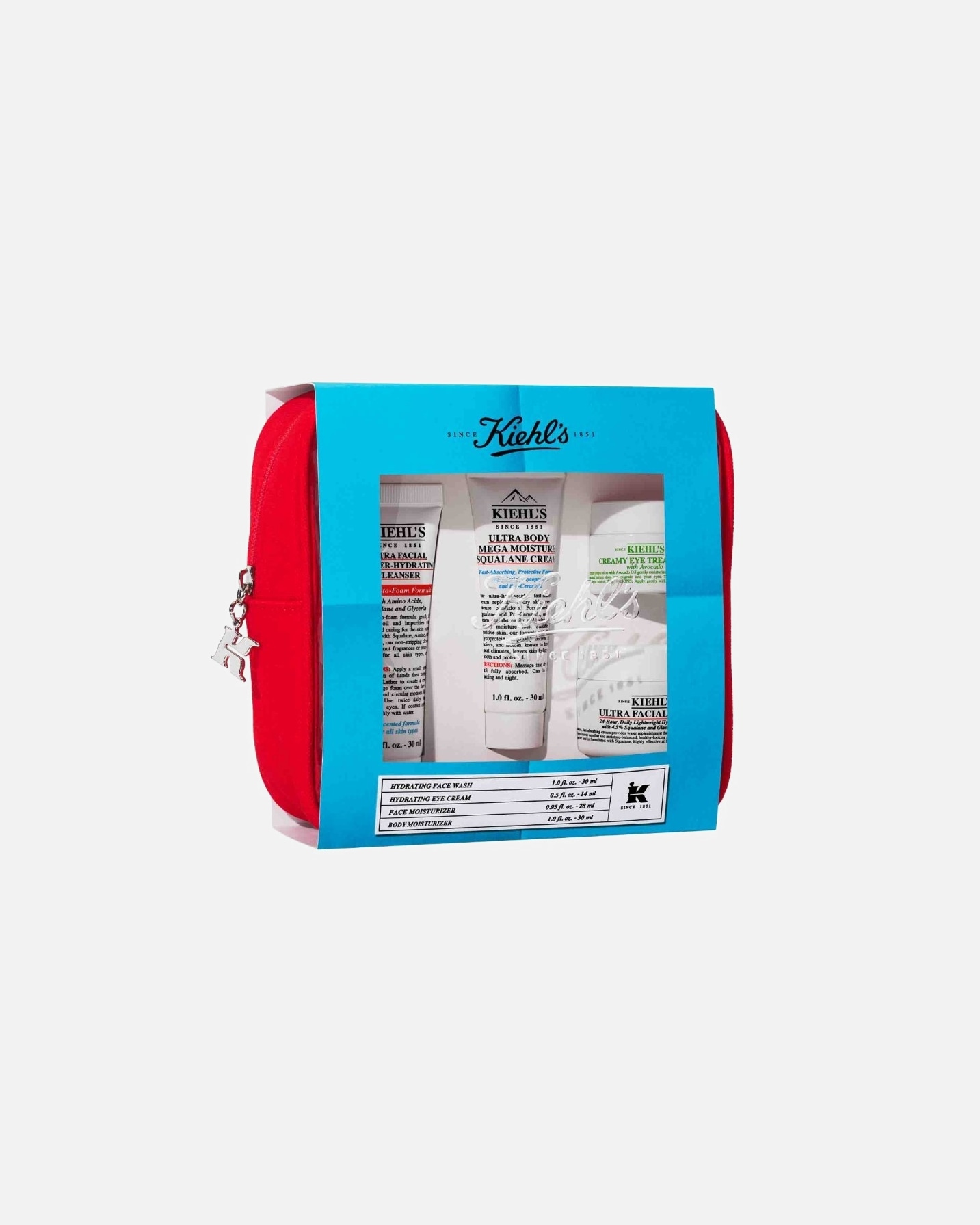 Coffret soin visage pour Unisexe Kiehl’s Trial Kit 1 unité