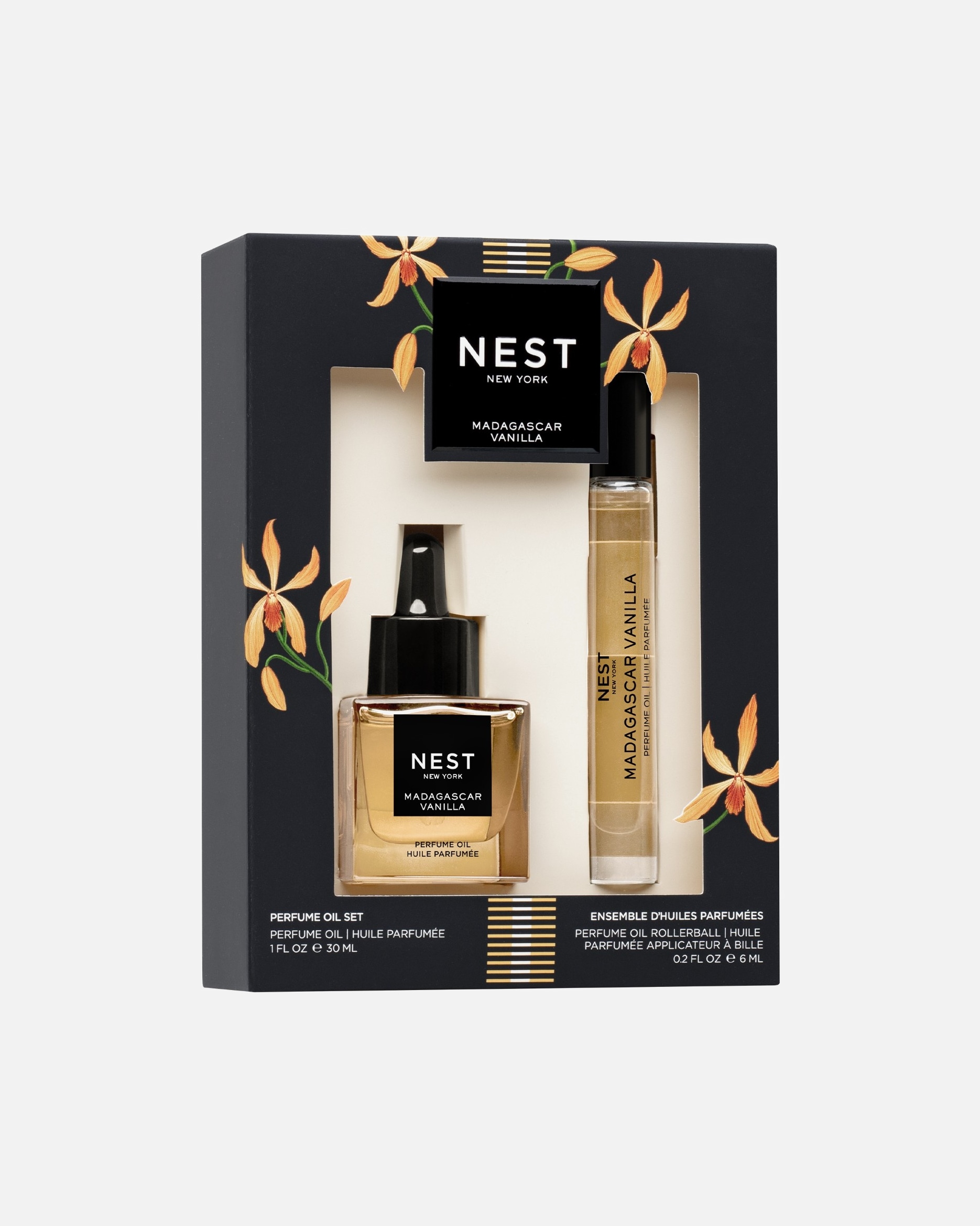 Coffret parfum pour Femme NEST NEW YORK Madagascar Vanilla Huiles Parfumées Vanille de Madagascar 1 unité