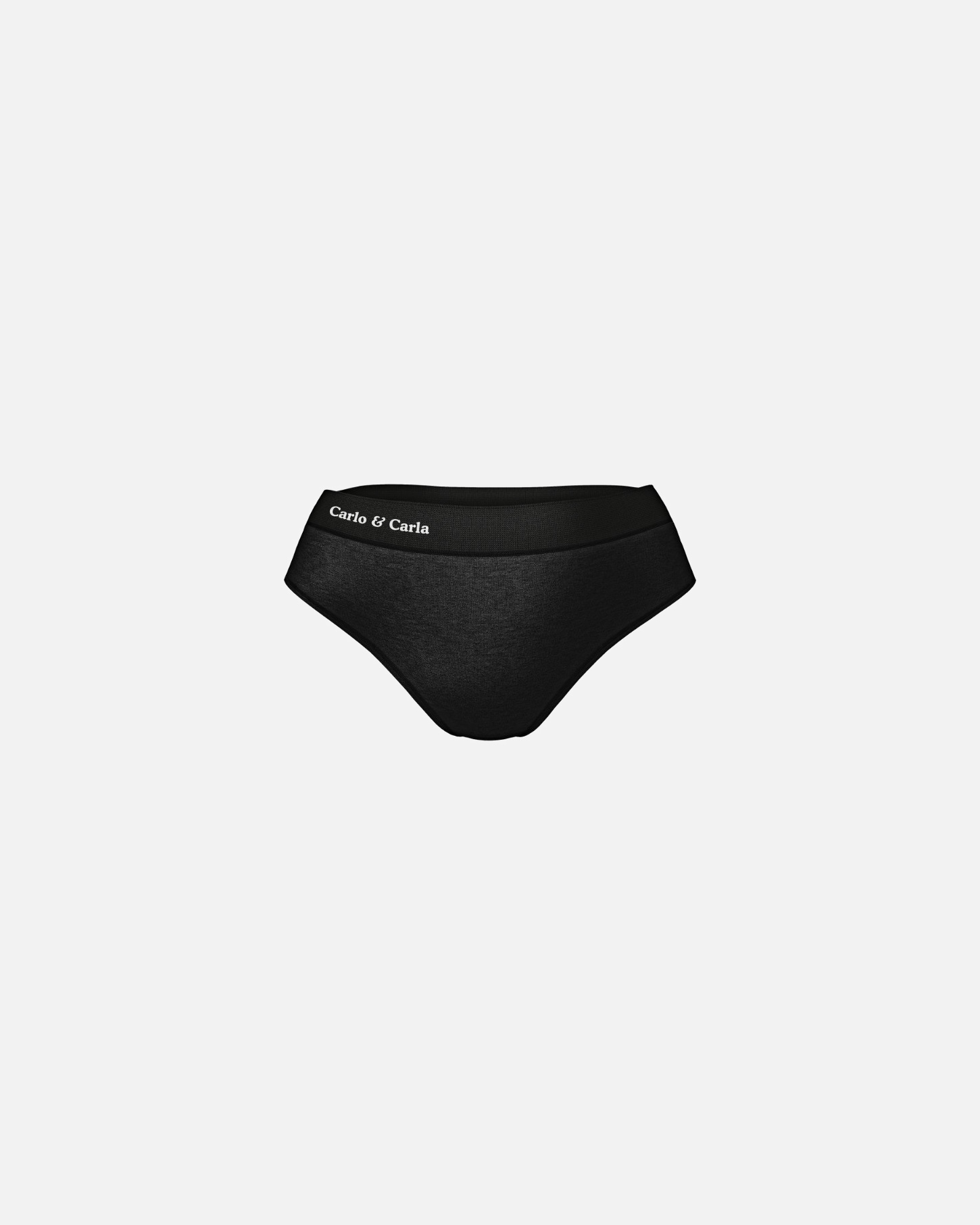 Sous-vêtements menstruels pour Femme carlo & carla Default Brand Line Culotte menstruelle flux abondants Taille S