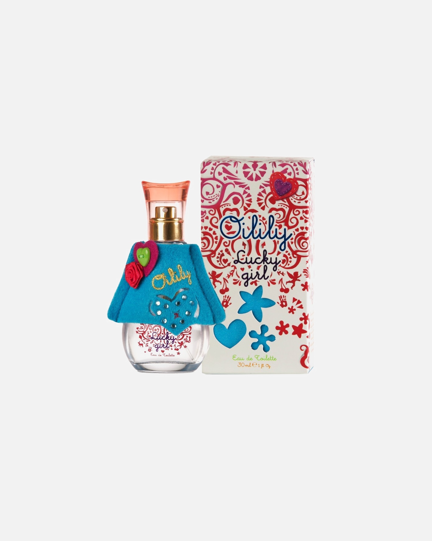 Eau de toilette pour Unisexe Oilily Lucky Girl 30 ml