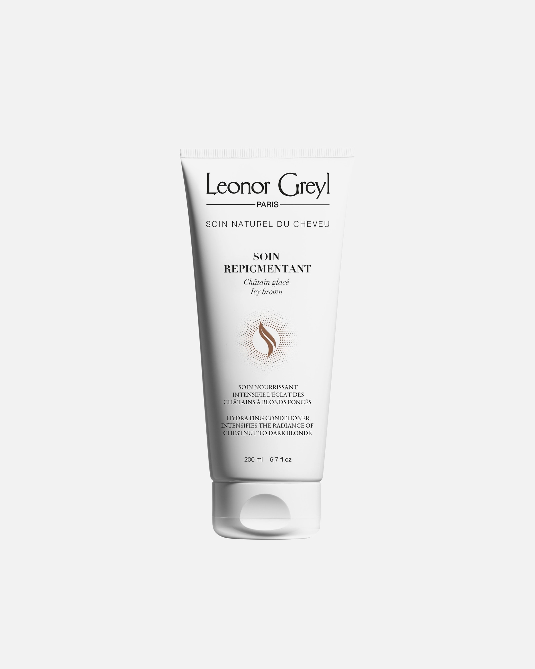 Masque capillaire pour Unisexe Leonor Greyl Soin Repigmentant Châtain glacé 200 ml