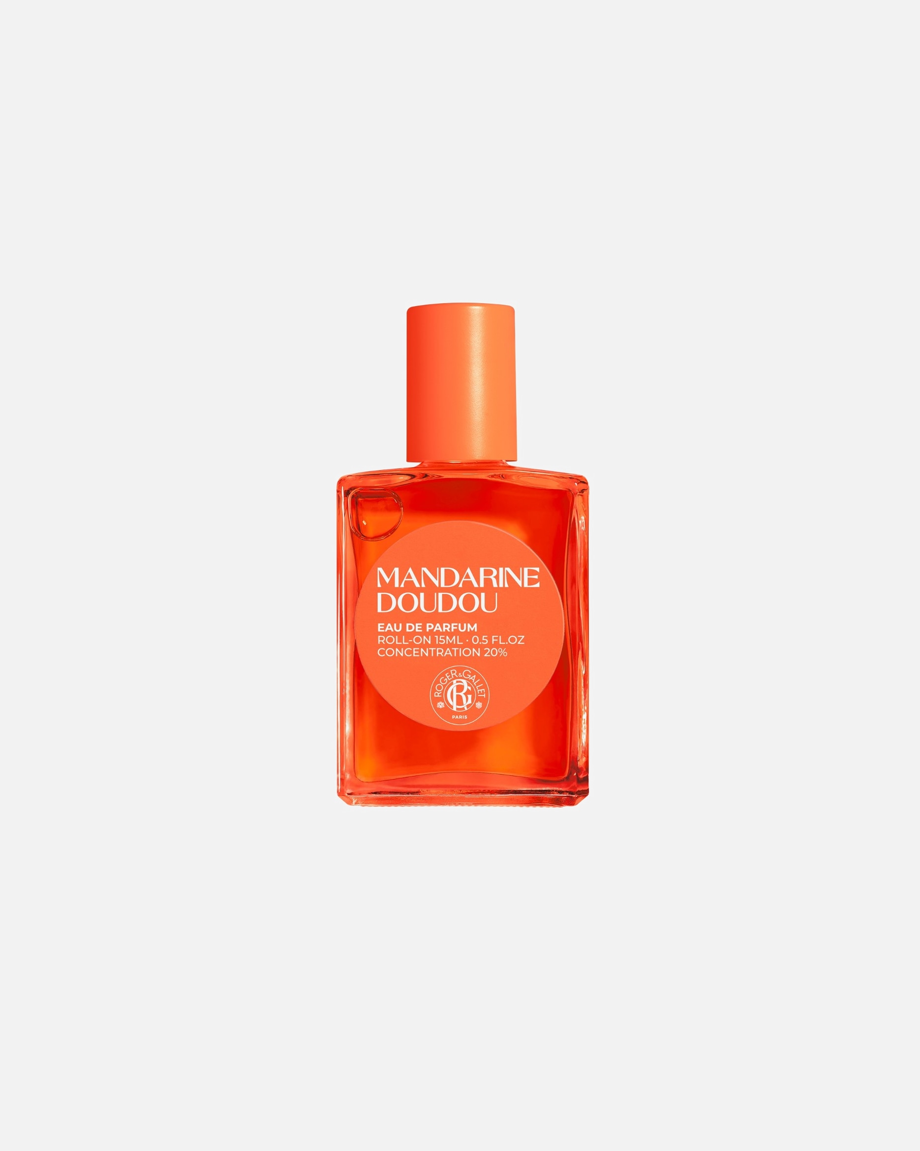Eau de parfum pour Unisexe Roger & Gallet Mandarine doudou roll-on 15 ml