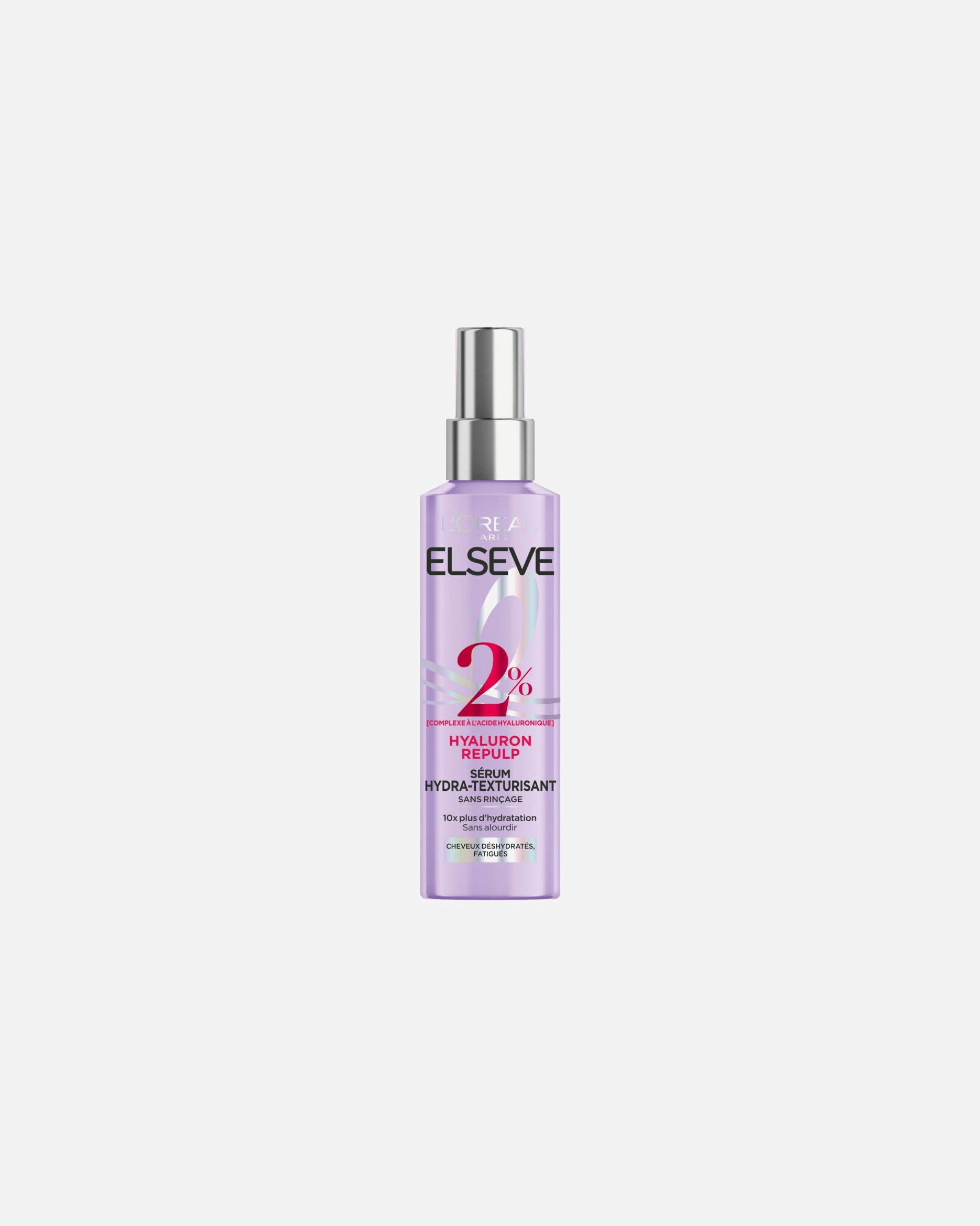 Sérum cheveux pour Femme L’Oréal Paris Elseve Hyaluron Repulp Serum Hydra-Texturisant 150 ml