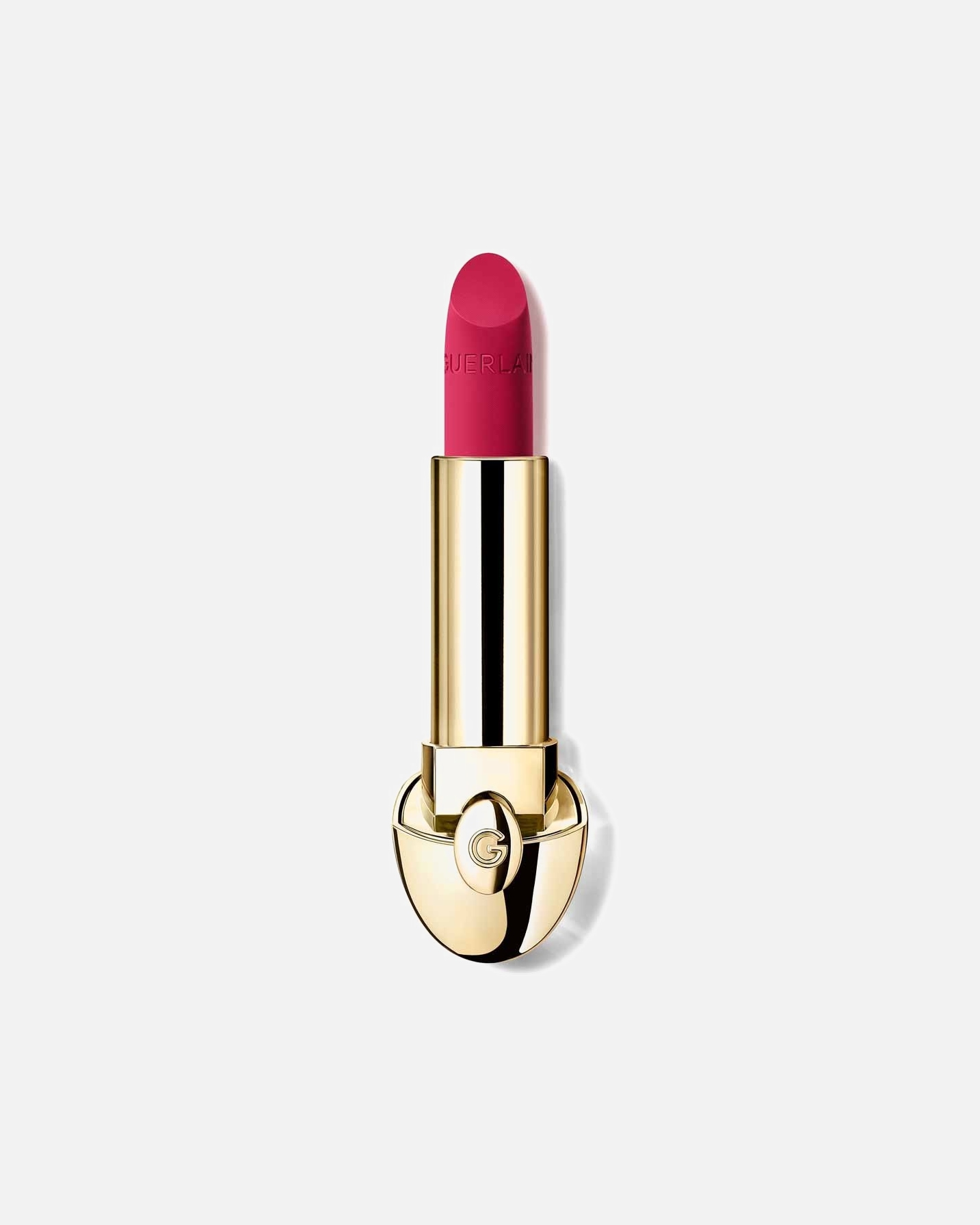 Rouge à lèvres pour Unisexe Guerlain Rouge G Soin Personnalisable Velvet - Recharge 886 Le Fuchsia Vibrant – Velvet