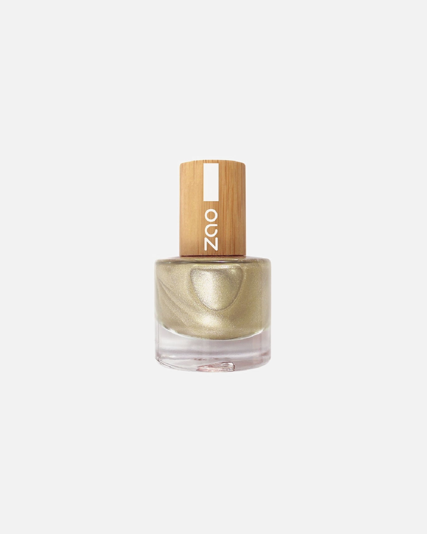 Vernis pour Unisexe ZAO Top Coat DORÉ