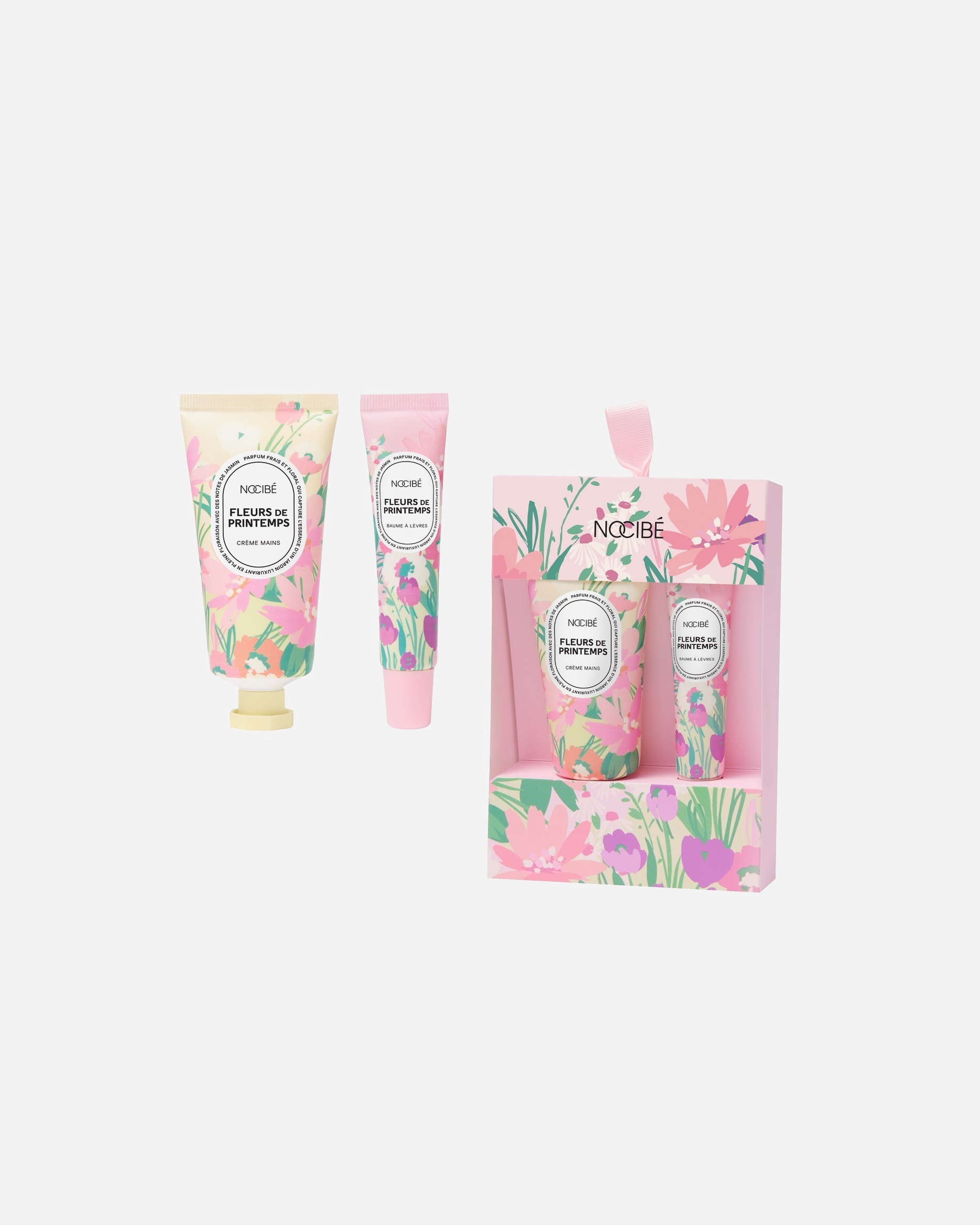Coffret soin corps pour Unisexe Nocibé Edition limitée Spring Blossoms - Mini Coffret 1 unité