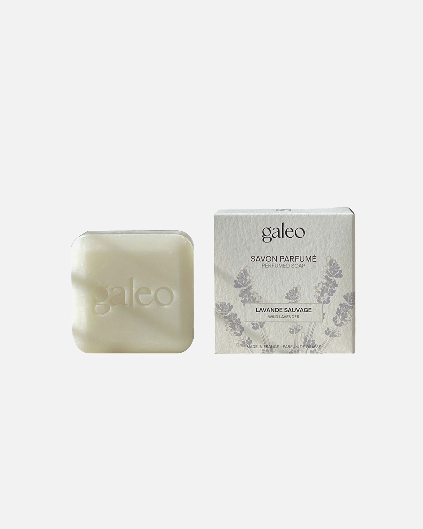 Savon pour les mains pour Unisexe Galeo Savon lavande sauvage 100 g