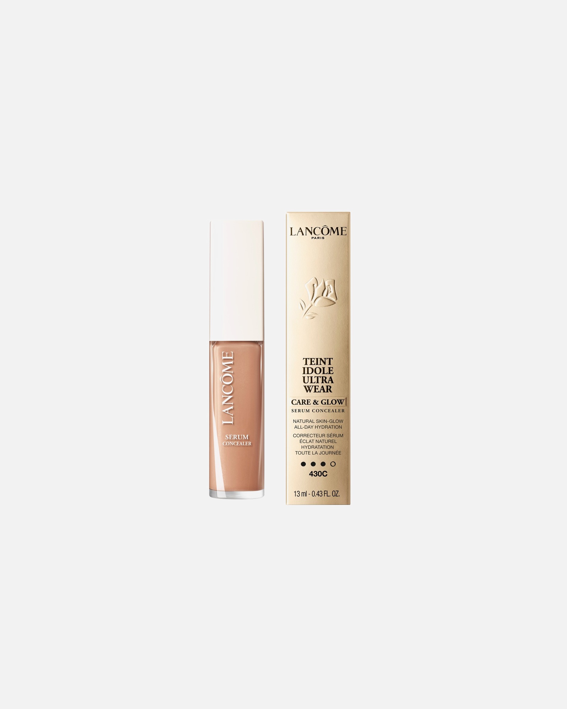 Correcteur pour Unisexe Lancôme Teint Idole Ultra Wear Care & Glow Concealer 430C