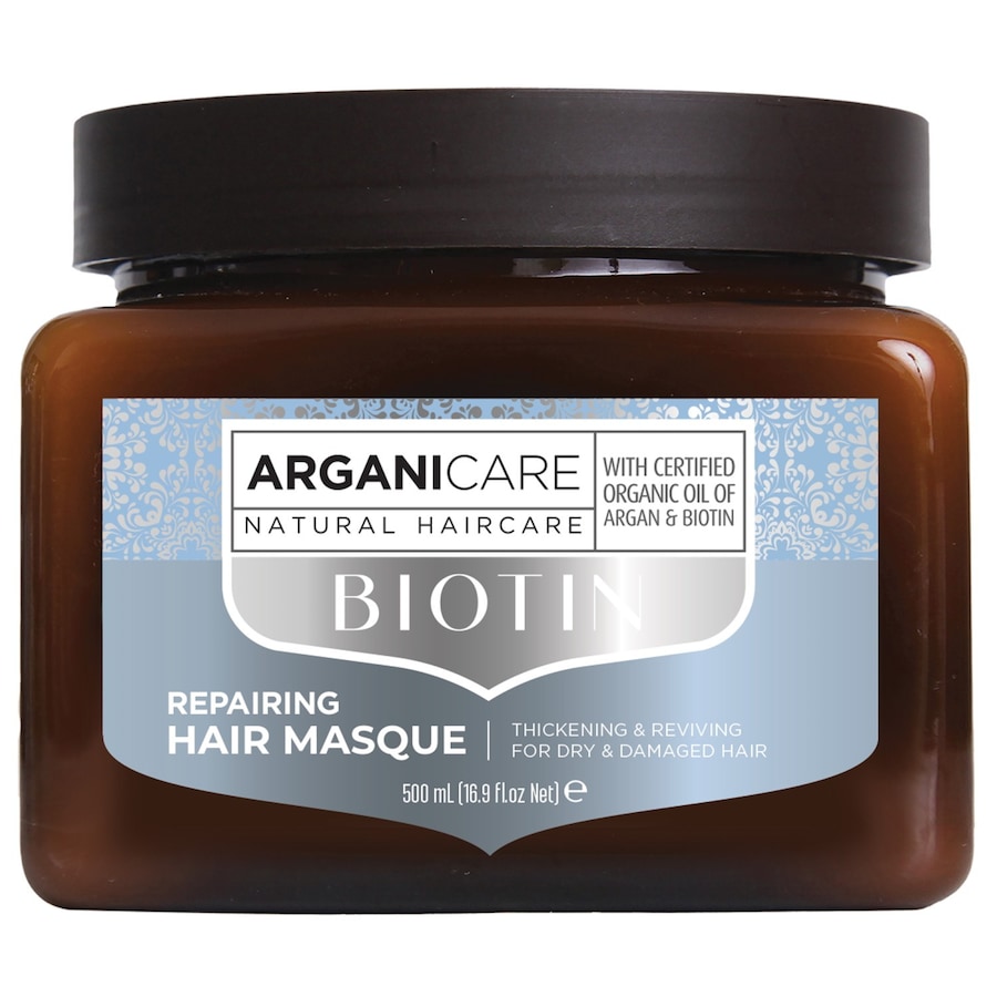 Arganicare - Masque hydratant et réparateur - Cheveux secs et abîmés Masque et cure cheveux 500 ml unisex