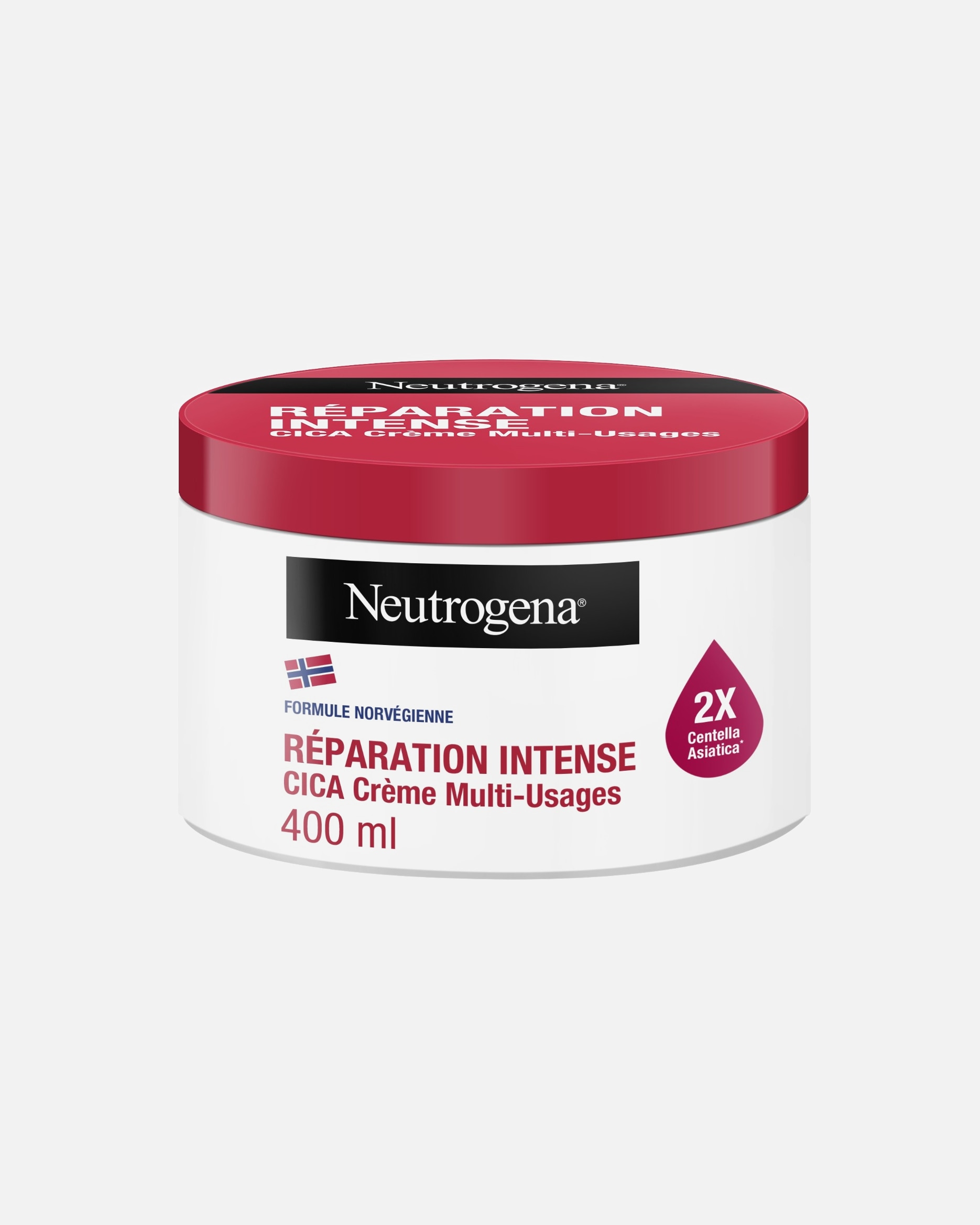 Crème protectrice pour Unisexe Neutrogena Réparation Intense CICA 400 ml