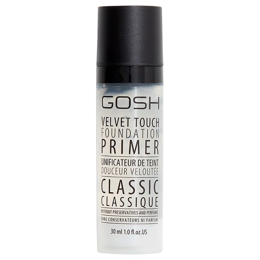 Gosh Copenhagen - Velvet Touch Foundation Primer Classic 30 ml Argent unisex