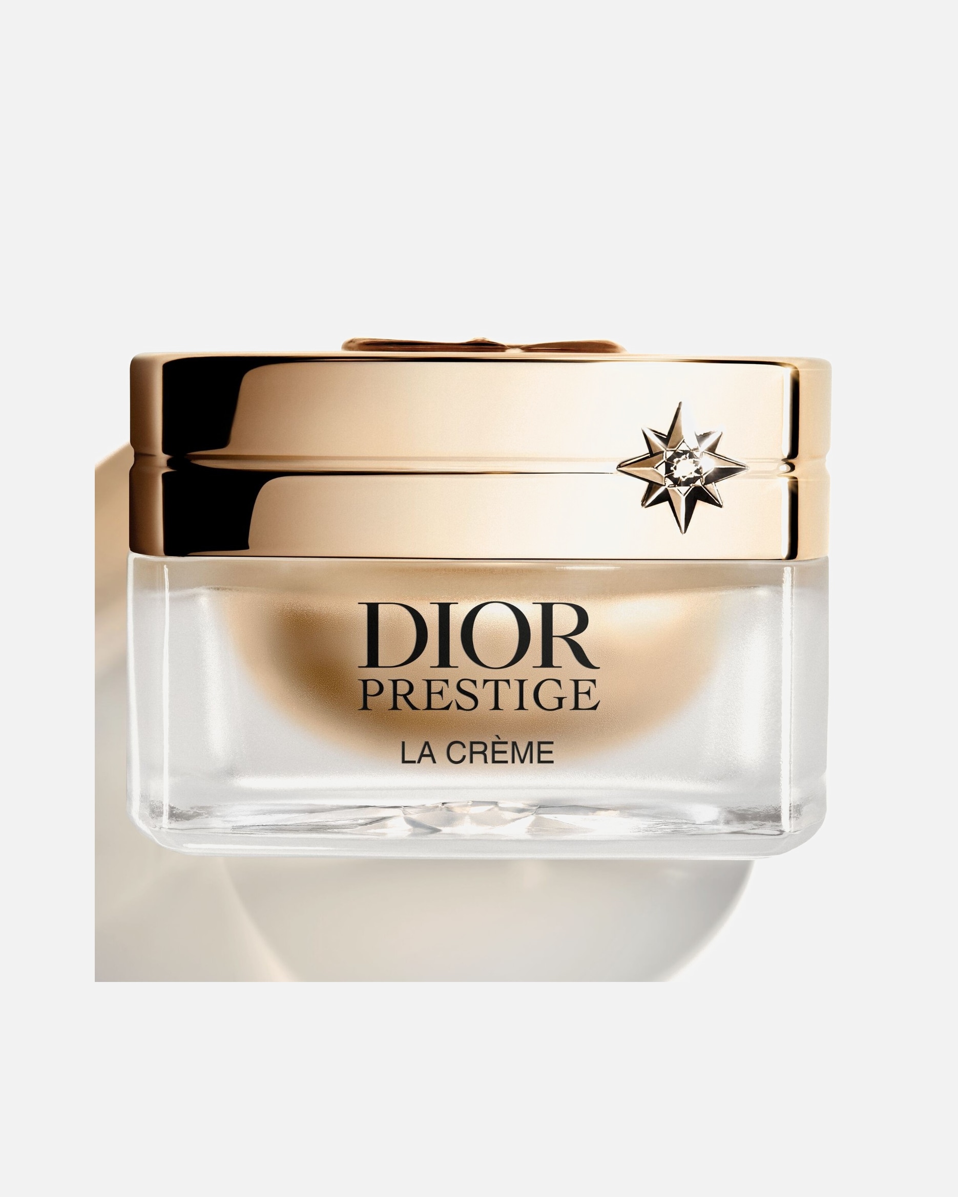Crème visage pour Femme DIOR Dior Prestige La Crème Texture Essentielle - Soin réparateur et régénérant 50 ml- Rechargeable