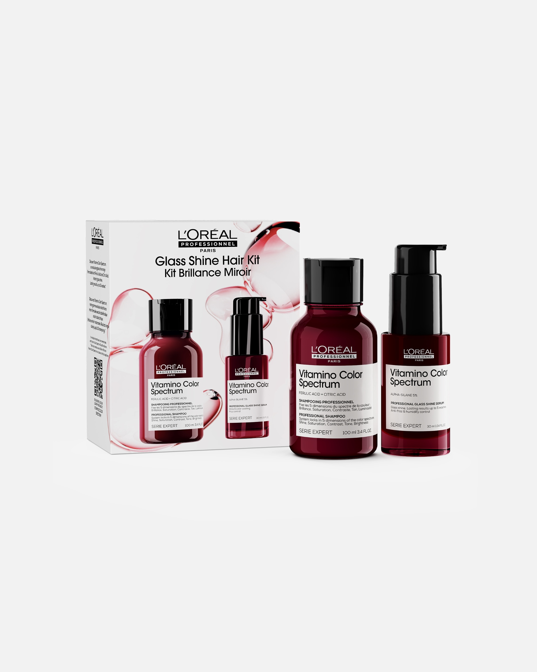 Coffret soin cheveux pour Unisexe L´Oréal Professionnel Paris Série Expert Vitamino Color Spectrum Kit 1 unité