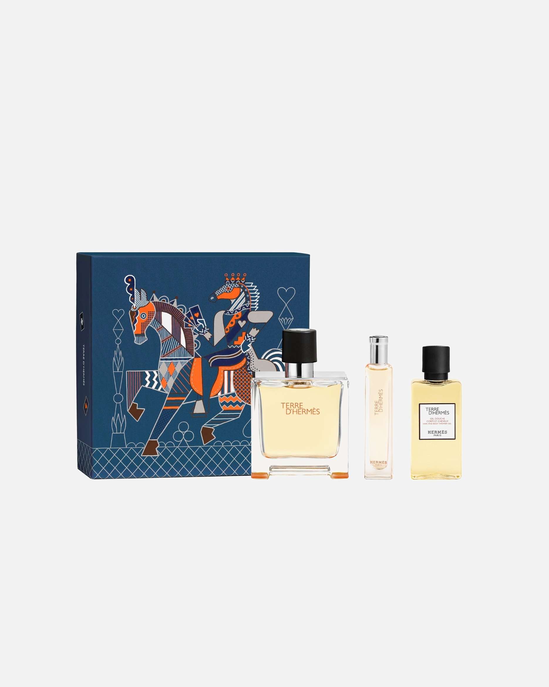 Coffret parfum pour Homme HERMÈS Terre d’Hermès Eau de Parfum 1 unité
