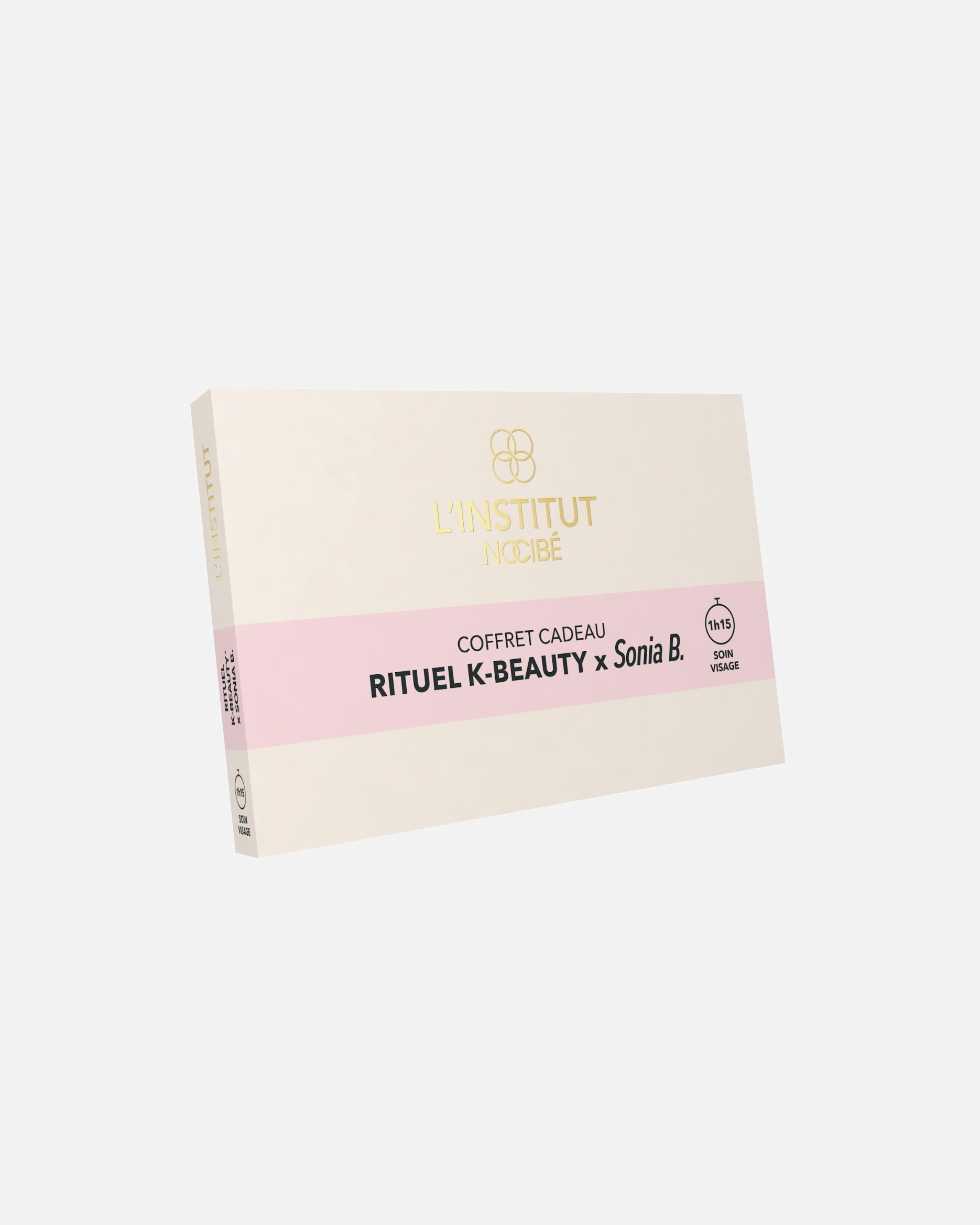 Coffret Cadeau institut 1H pour Unisexe L'institut Nocibé Coffret Institut Rituel K-Beauty x Sonia B. Soin visage K-Beauty x Sonia B. 1h15