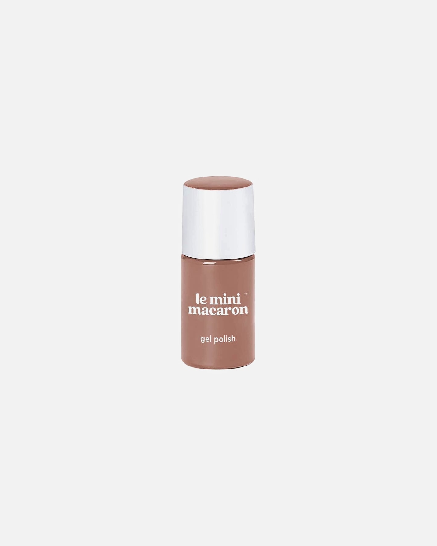 Vernis pour Unisexe Le Mini Macaron Vernis semi-permanent LATTE