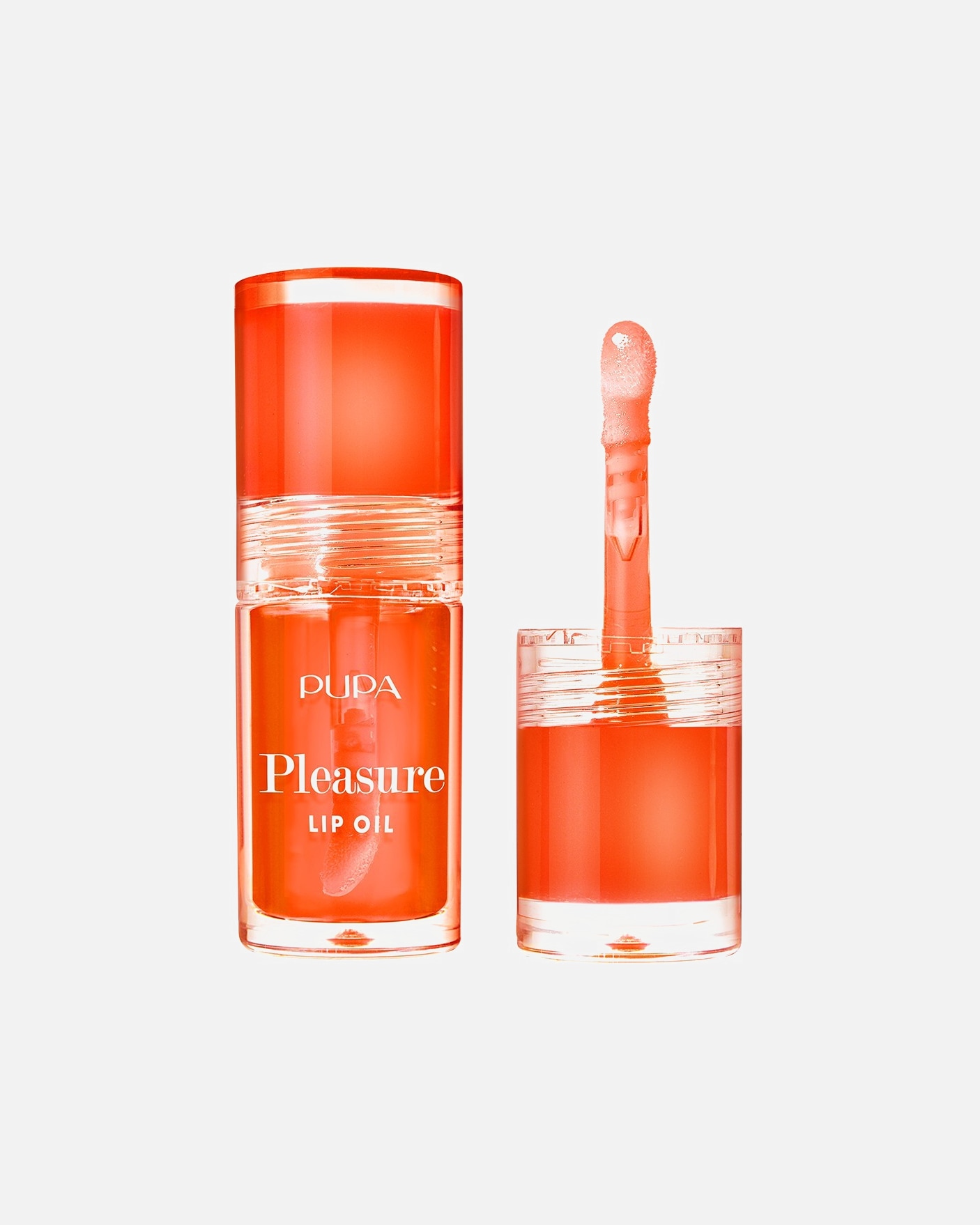 Huile pour les lèvres pour Unisexe PUPA Milano PLEASURE LIP OIL 002 - EXOTIC PAPAYA