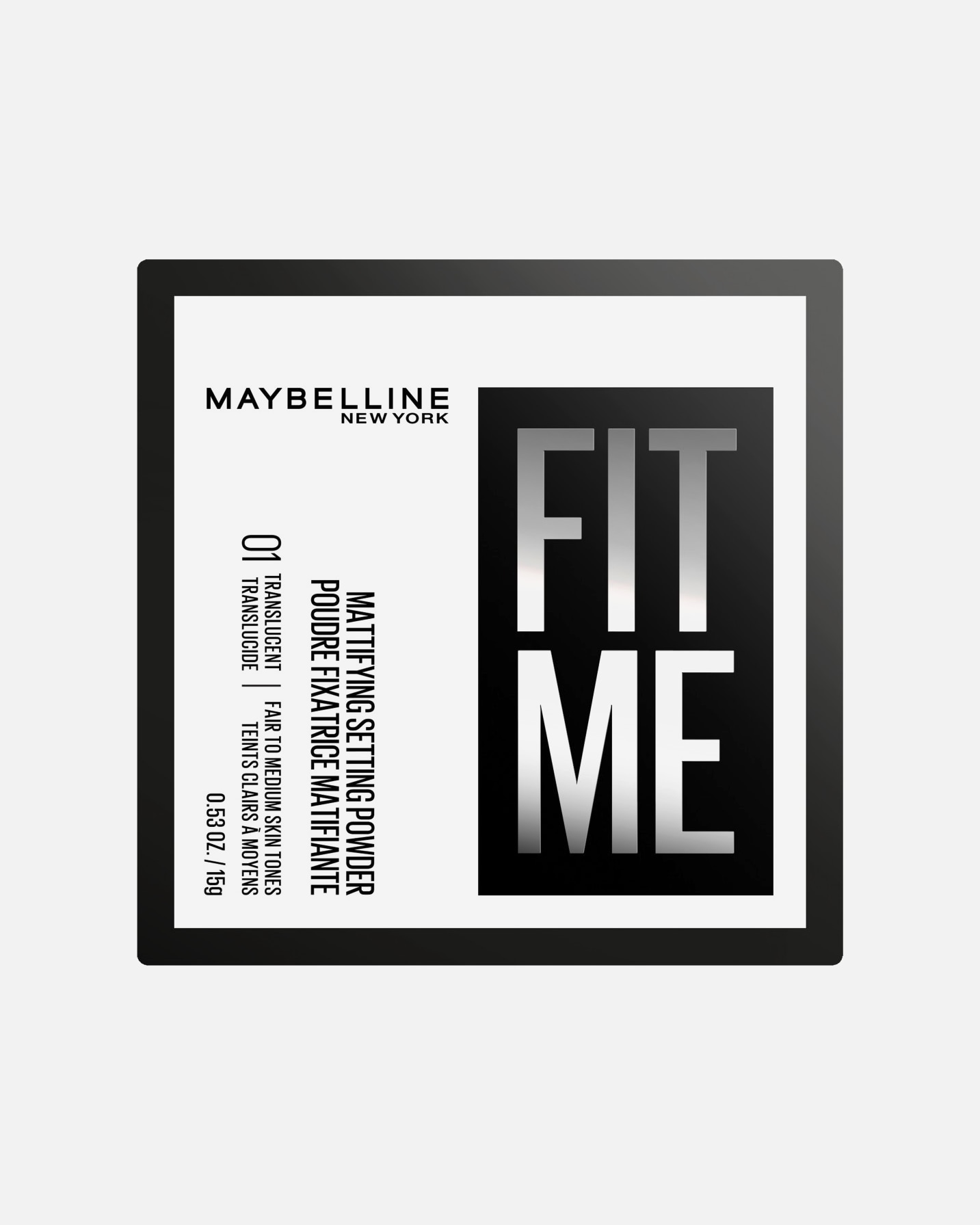 Fond de teint pour Unisexe Maybelline Fit Me Loose Translucent